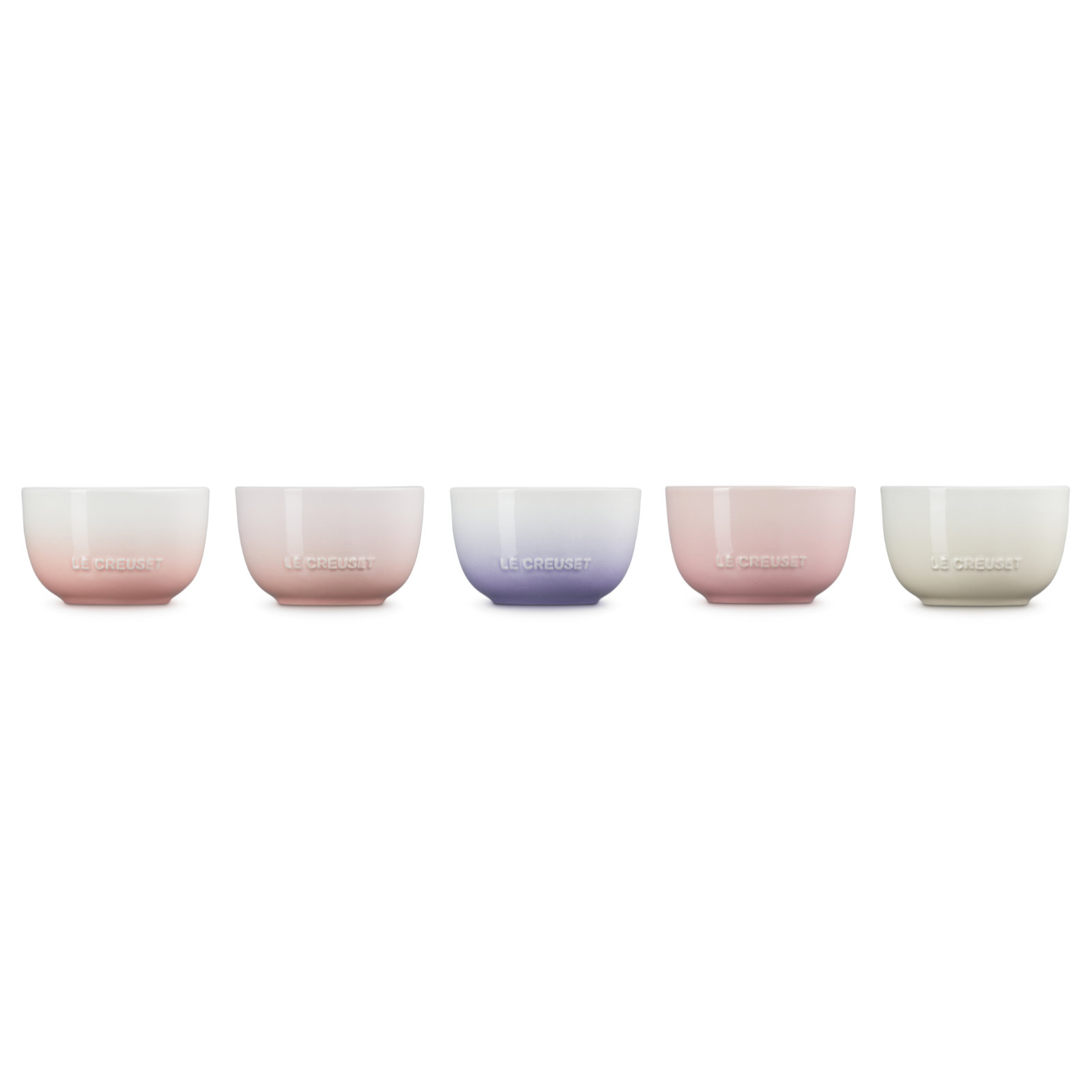Stoneware Set of 5 Seoul Sphere Bowl image number 2