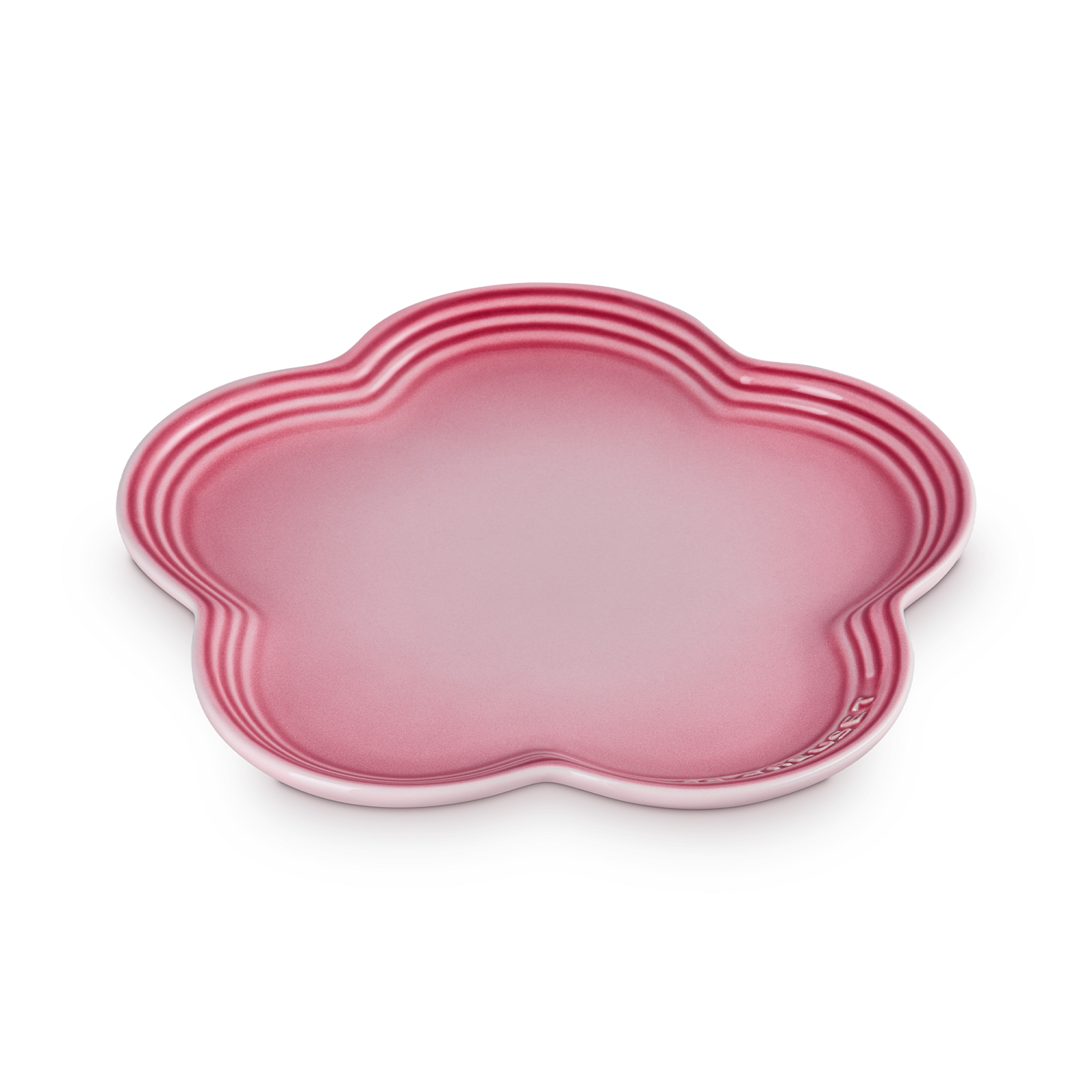 Flower Stoneware Plate image number 2