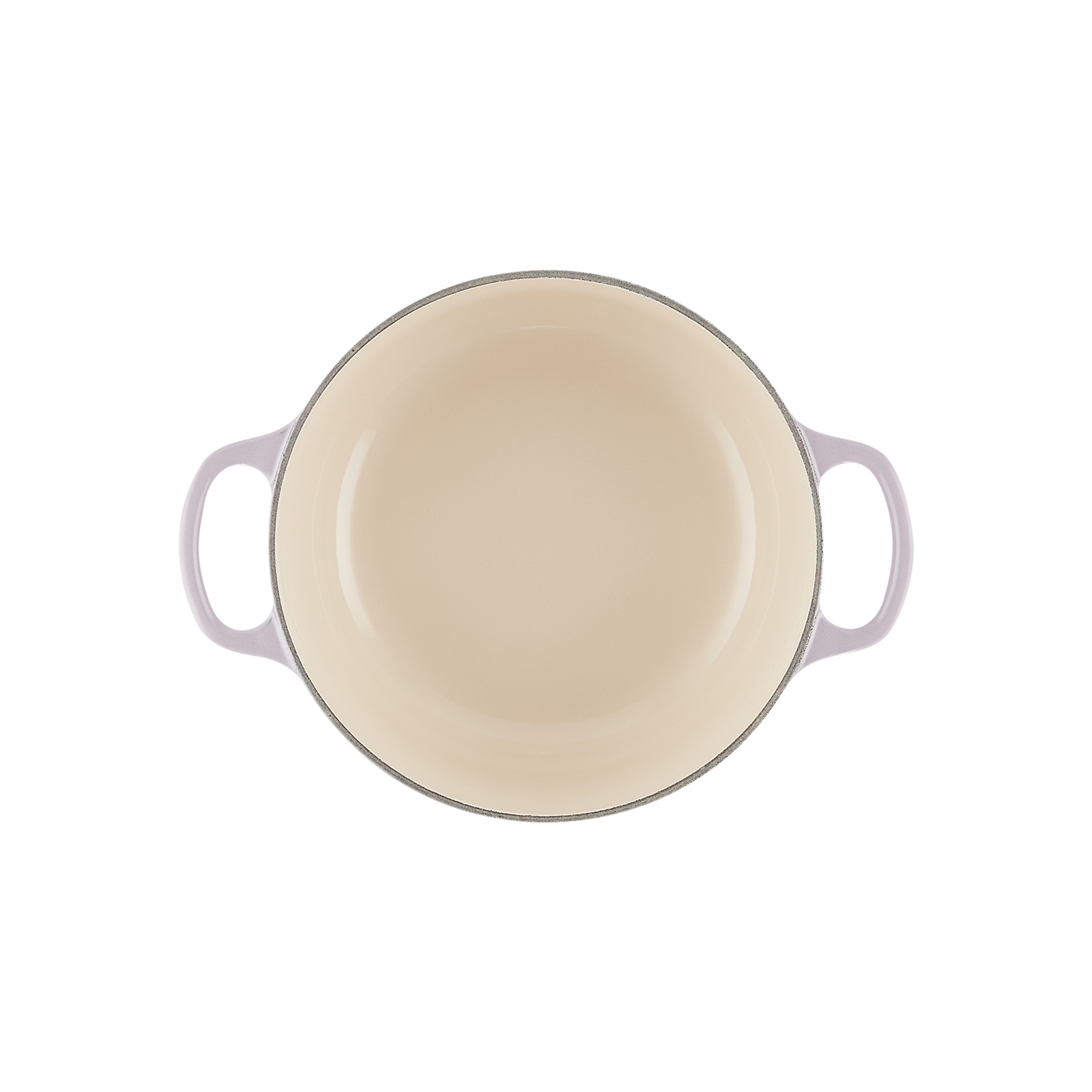 Signature Round French Oven Light Gold Knob image number 4