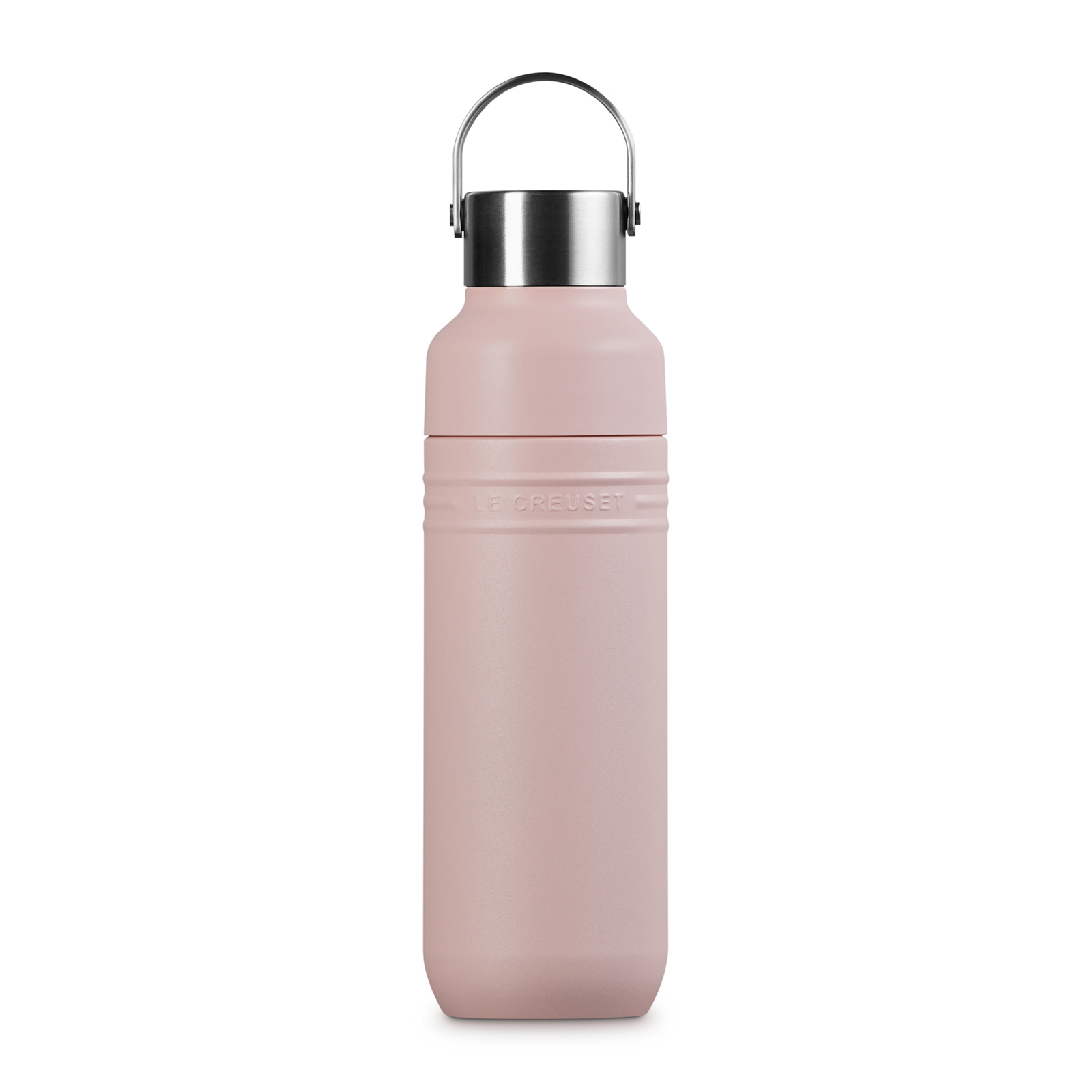 On The Go Insulated Water Bottle Shell Pink 0.5l