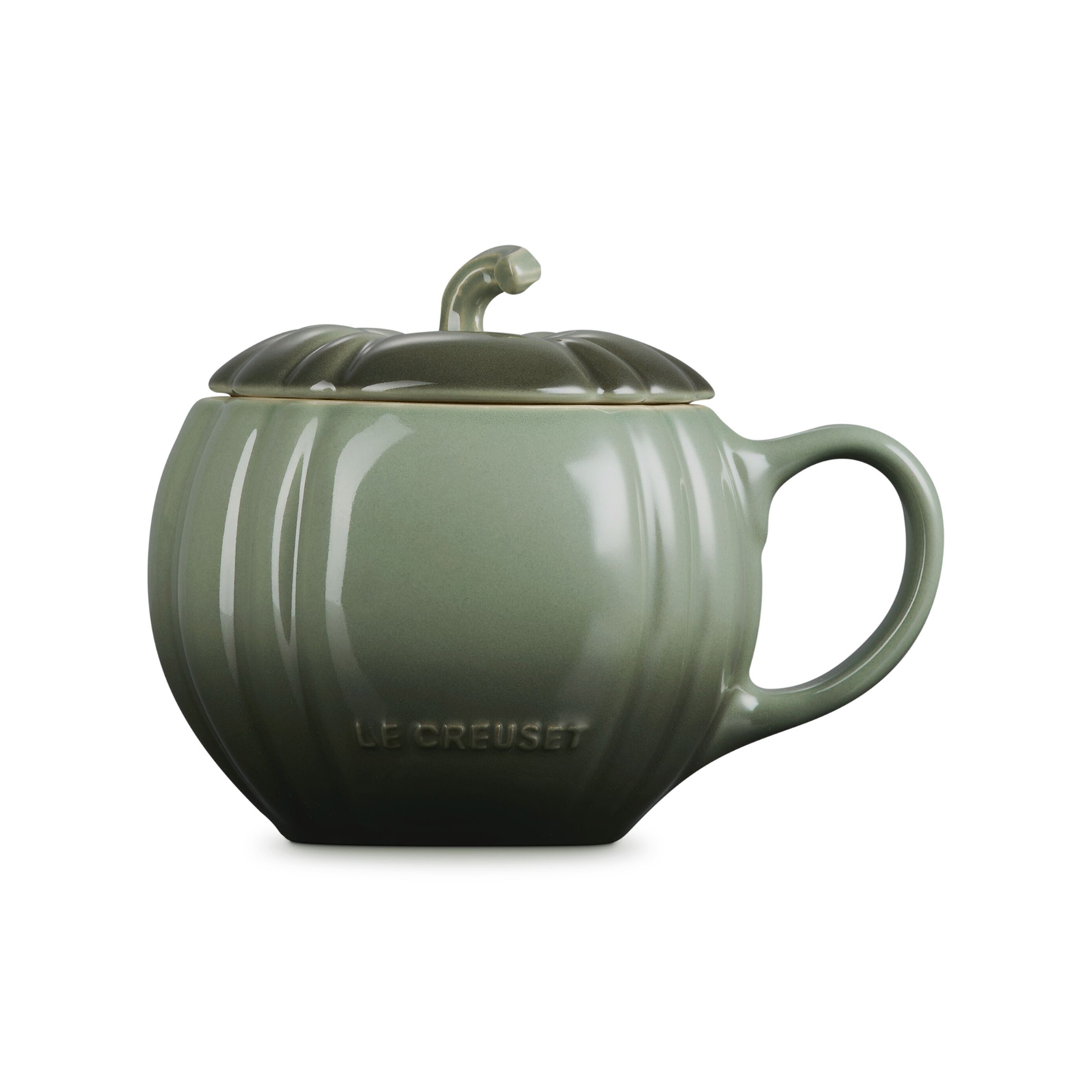 Pumpkin Mug with Lid image number 2