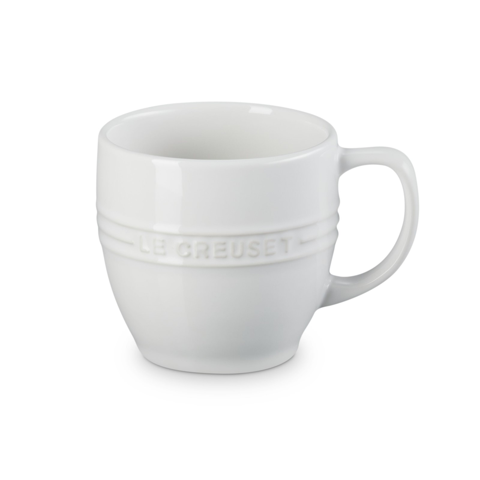 Manila Stoneware Coffee Mug White 350ml