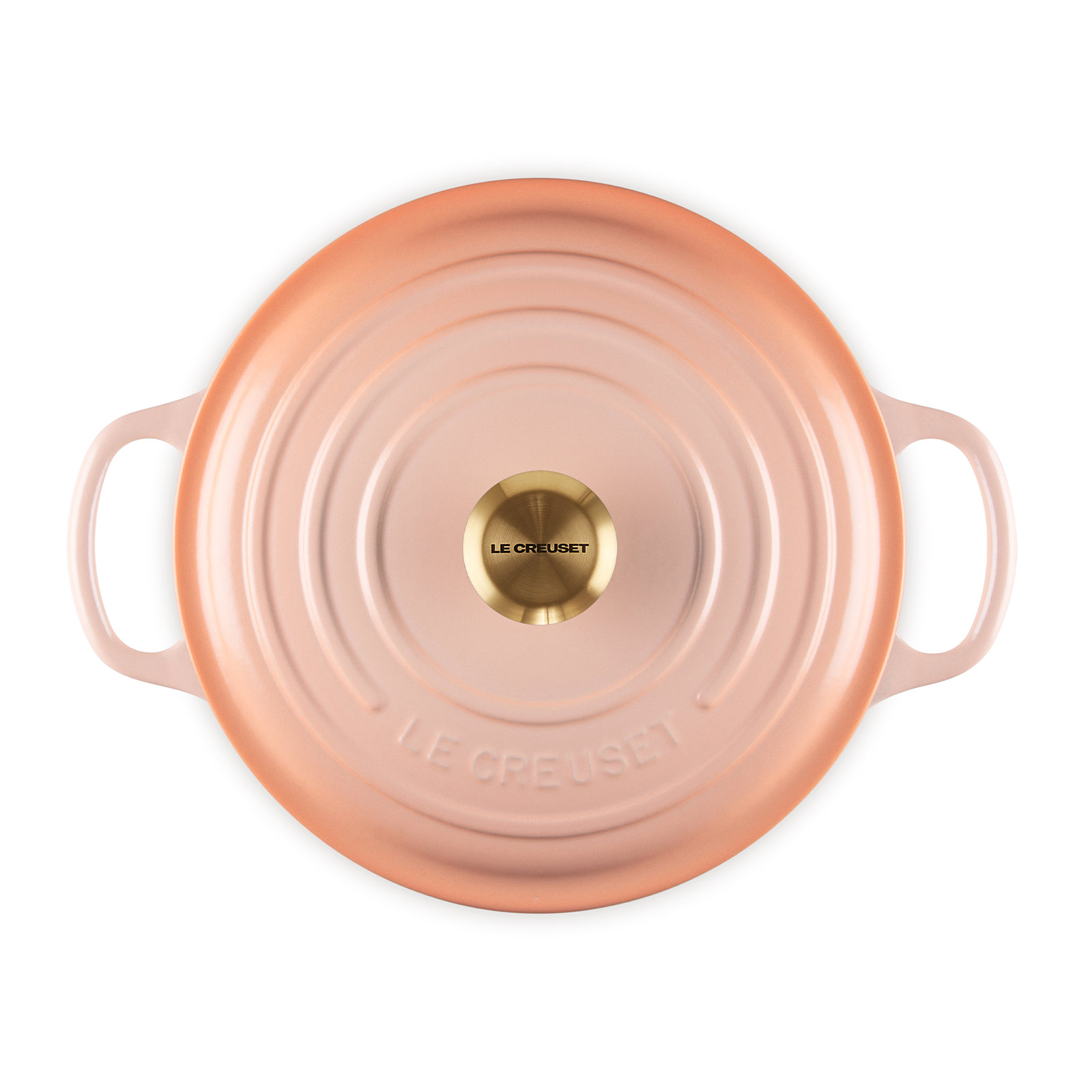 Round French Oven Gold Knob image number 3