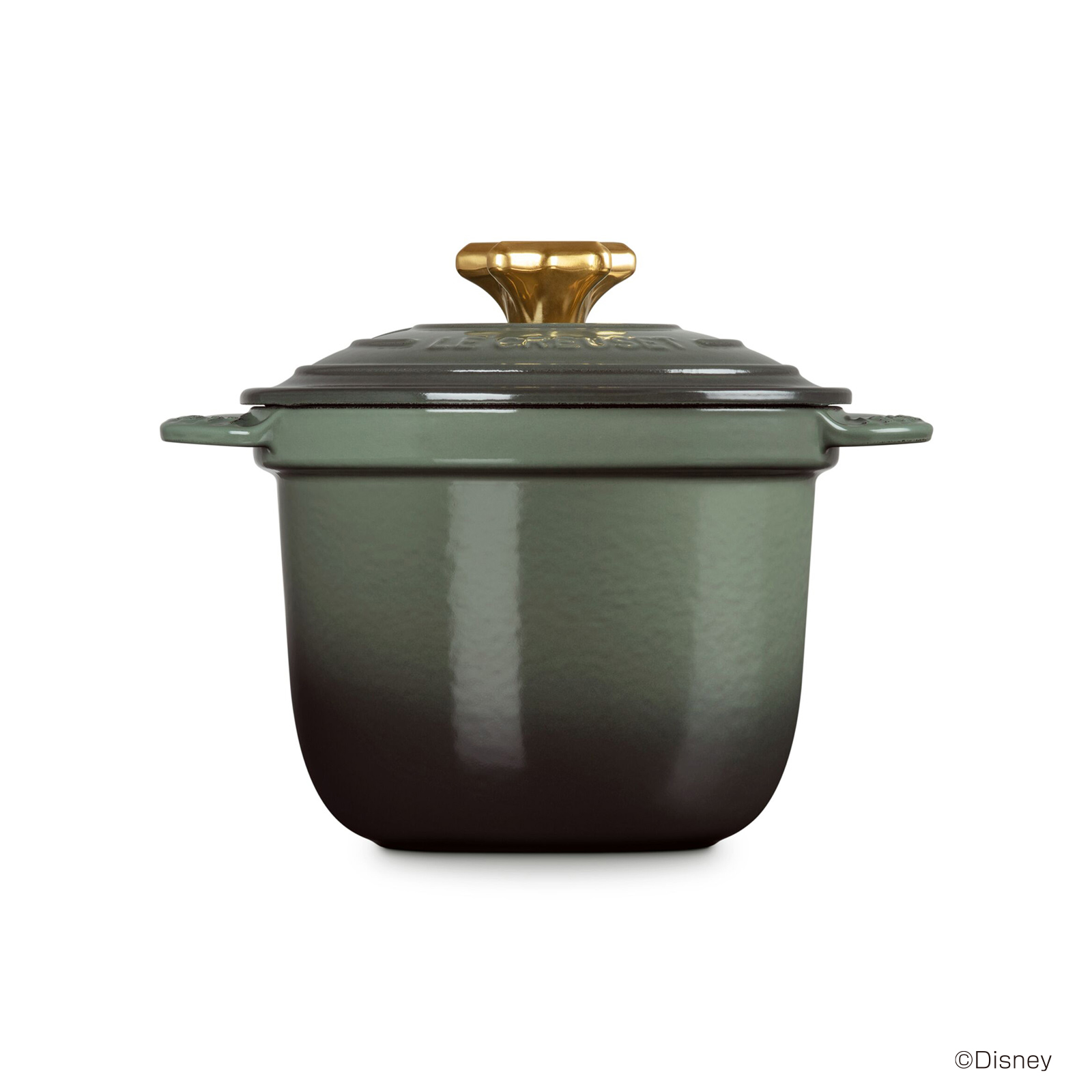 Mickey Rice Pot Star Gold Knob image number 2