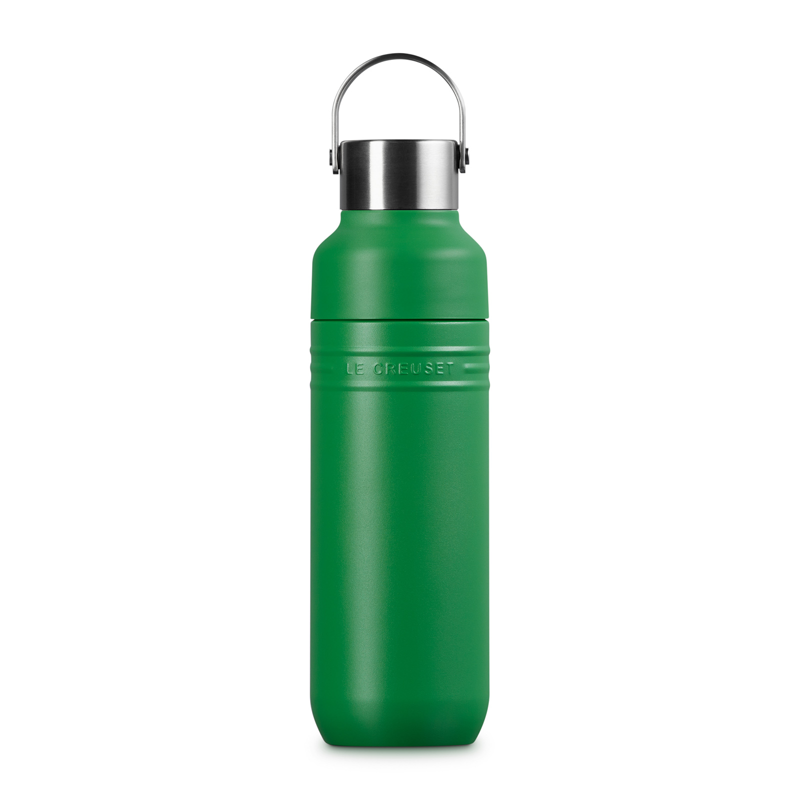 On The Go Food Flask Bamboo Green 500ml