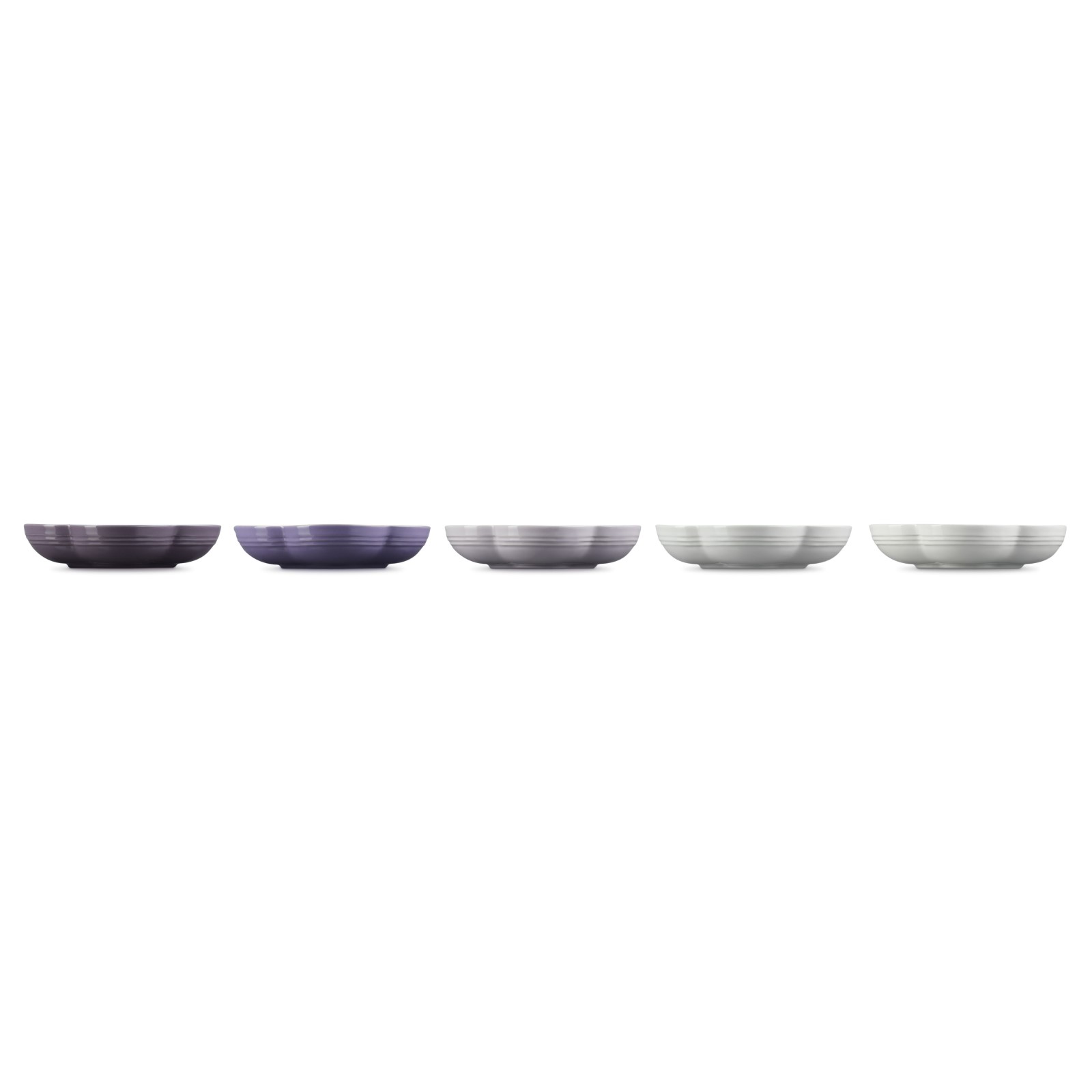 Set of 5 Flower Dish image number 3