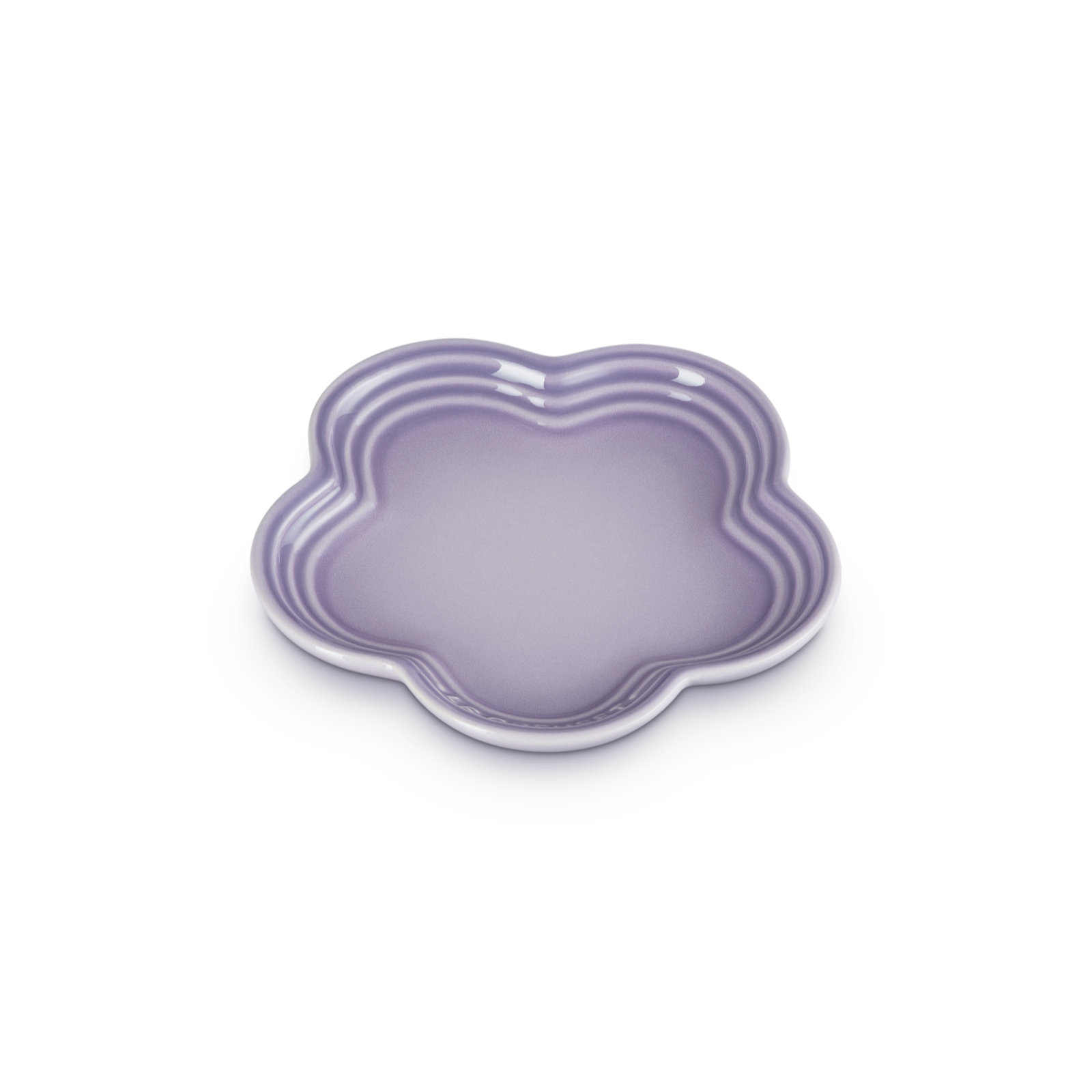 Flower Stoneware Plate image number 2