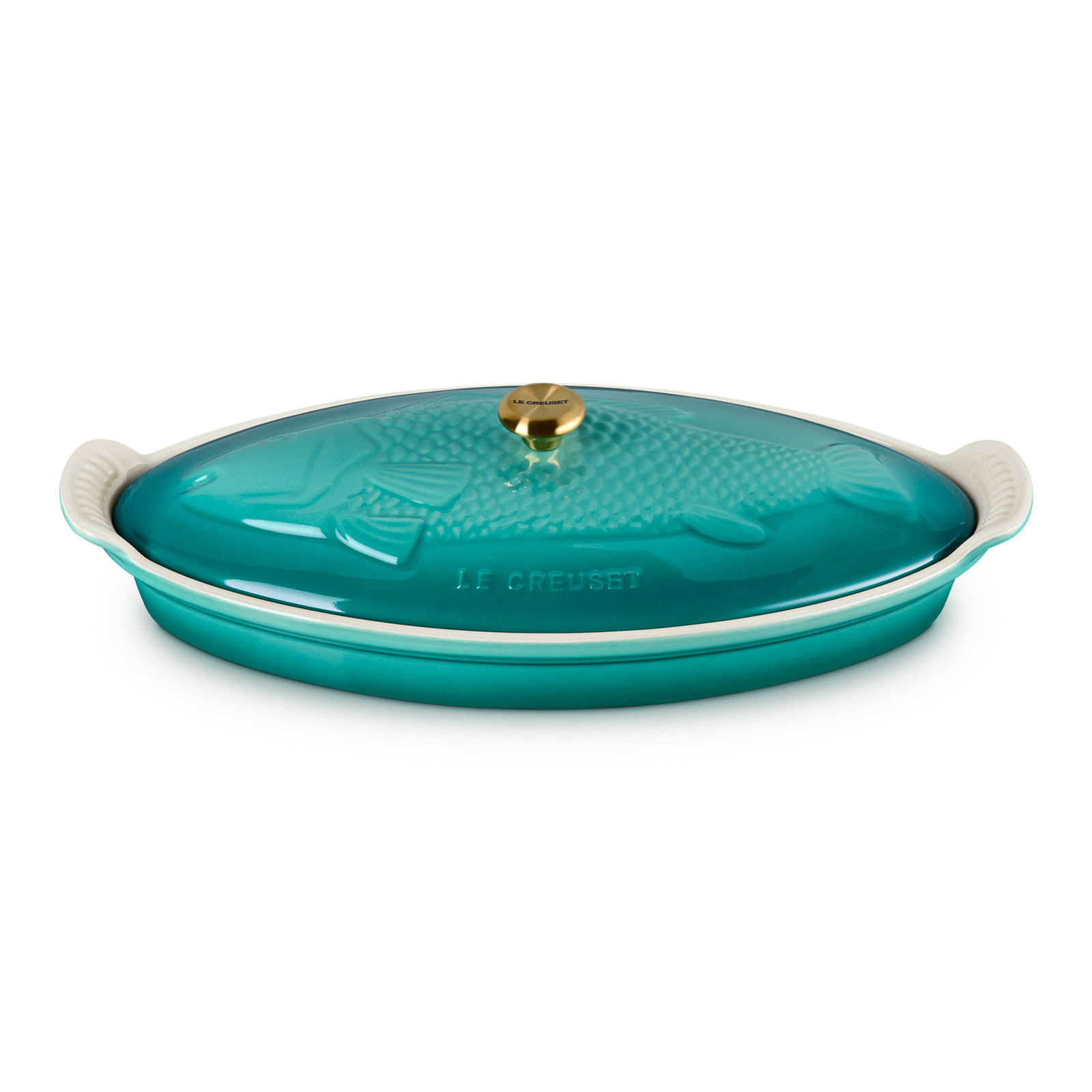 Heritage Fish Baker with Lid image number 1