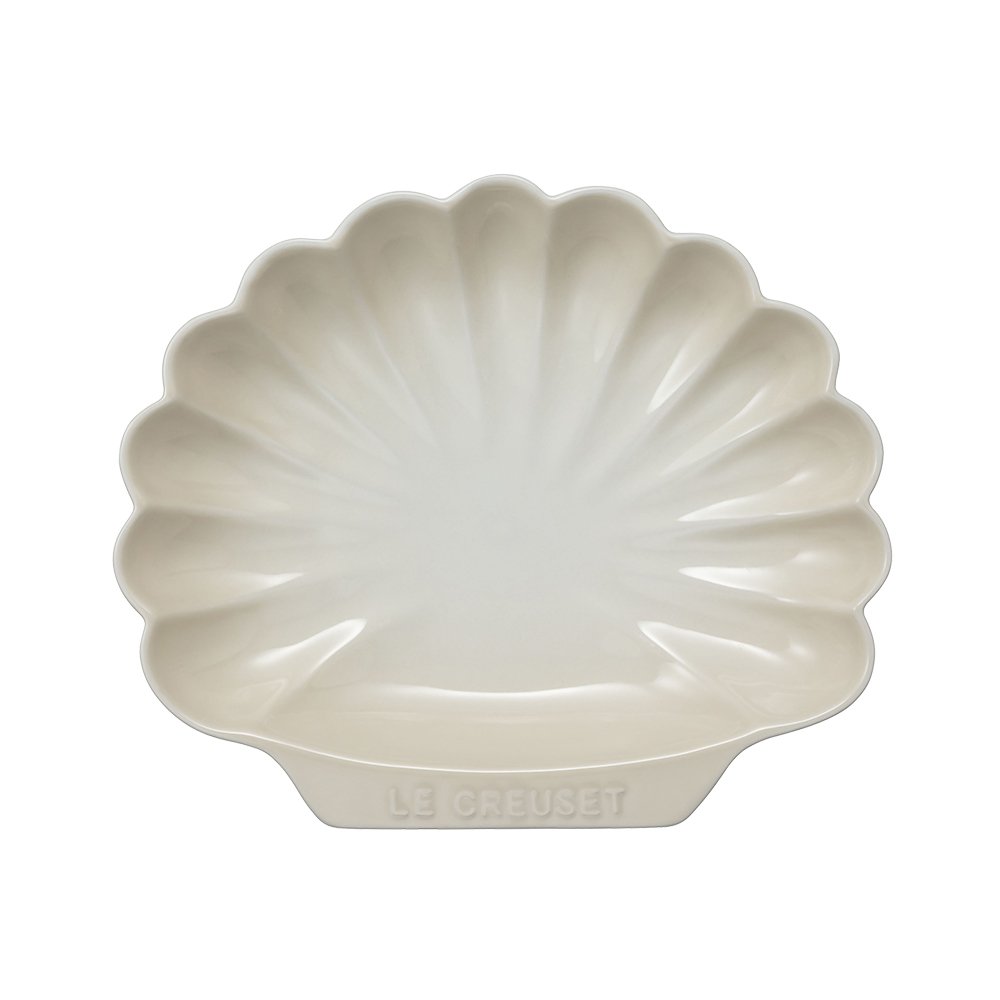 Coquille Stoneware Dish Meringue 590ml