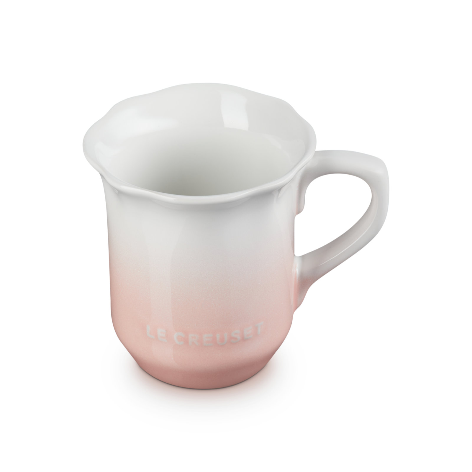 Elegant Frill Stoneware Mug image number 1