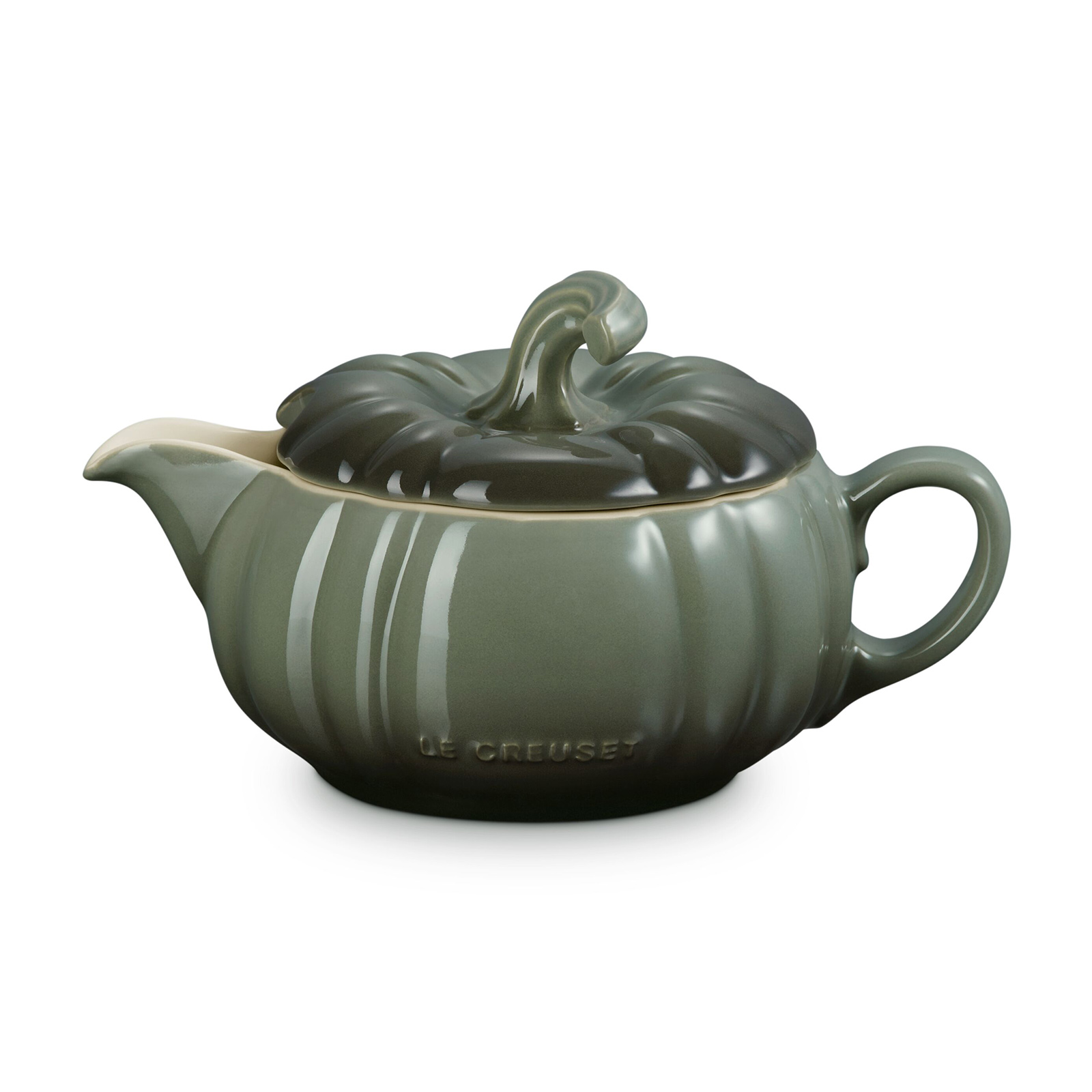 Pumpkin Gravy Boat with Lid Thyme 400ml