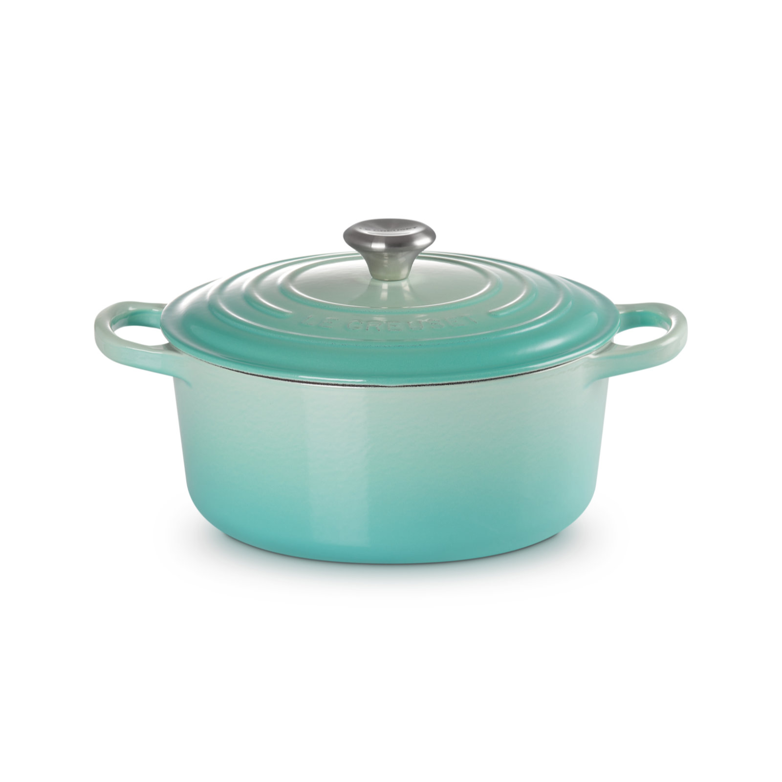 Round French Oven Cool Mint 22cm