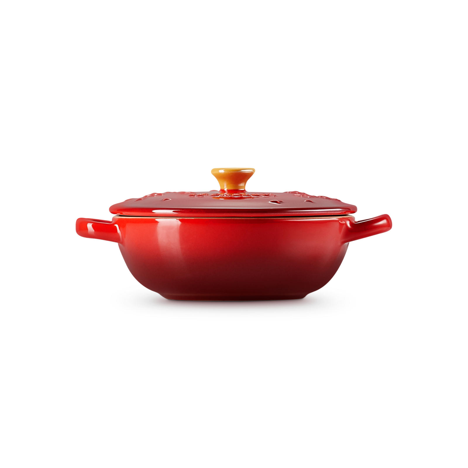 Star Relief Marmite with Golden Knob image number 2