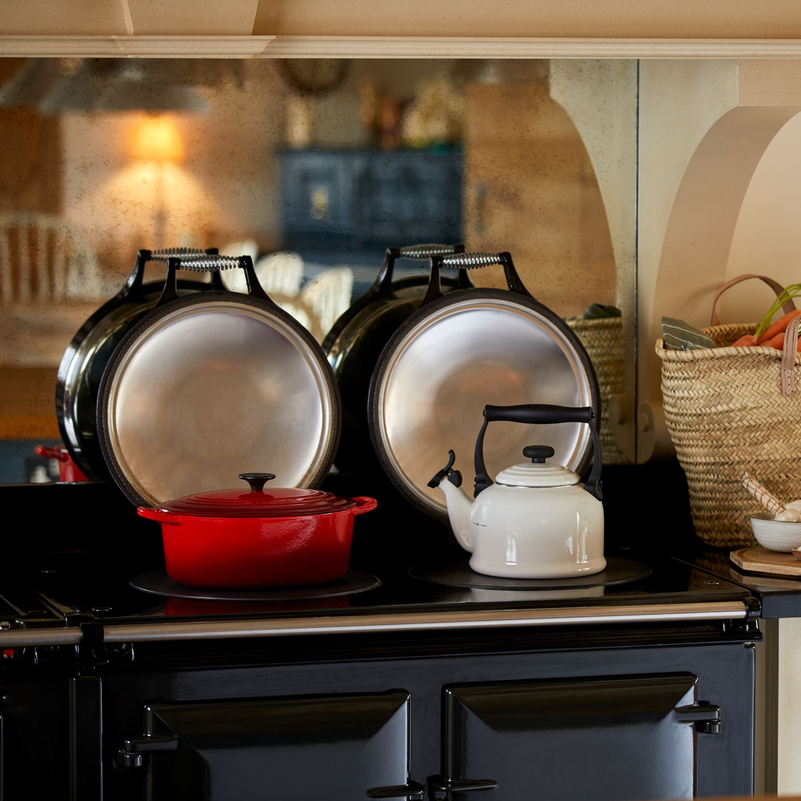 Oval Round French Oven Phenolic Knob image number 5