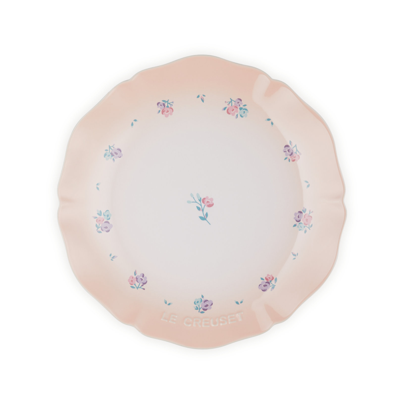 Elegant Frill Plate image number 0