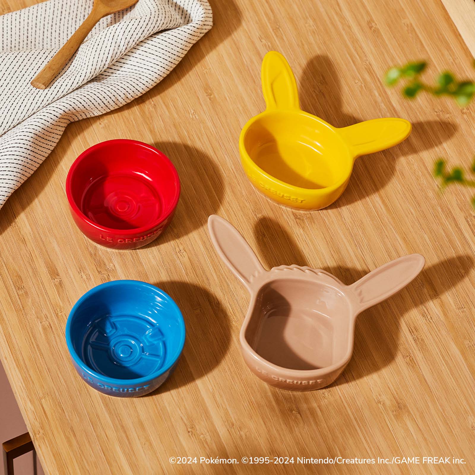 Stoneware Pokémon Set of 4 Mini Dishes image number 8