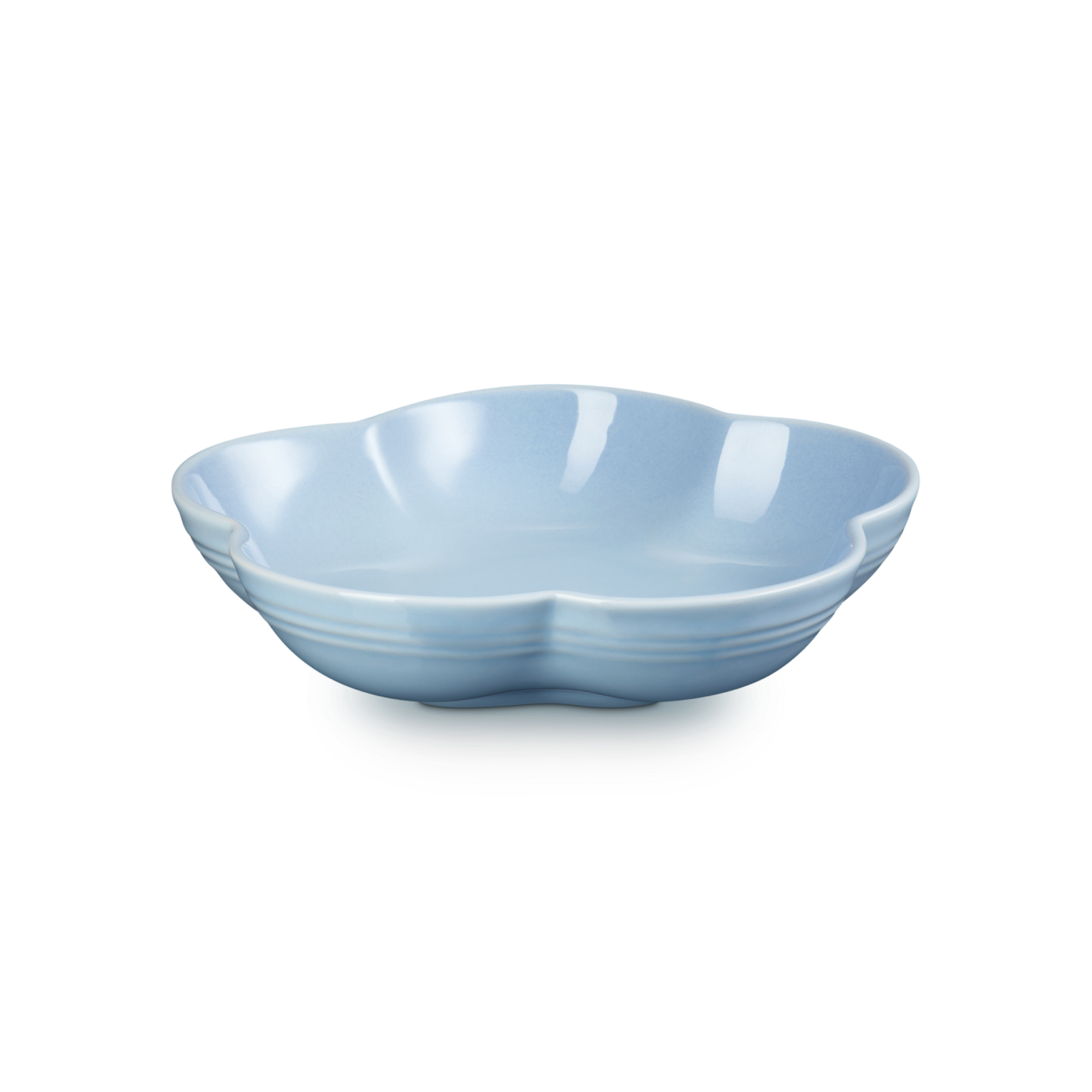 Flower Stoneware Dish image number 0