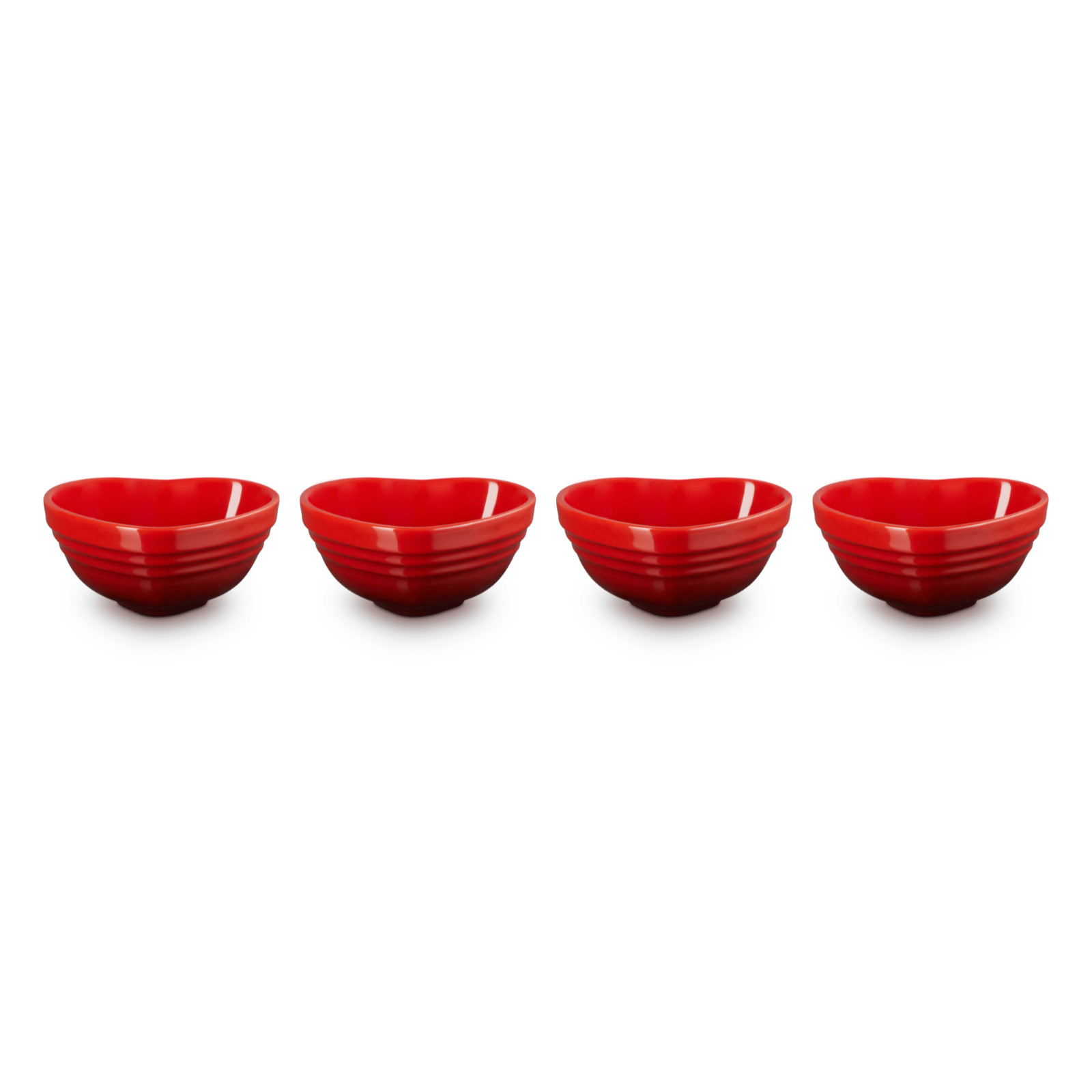 Set of 4 Mini Heart Bowl image number 1