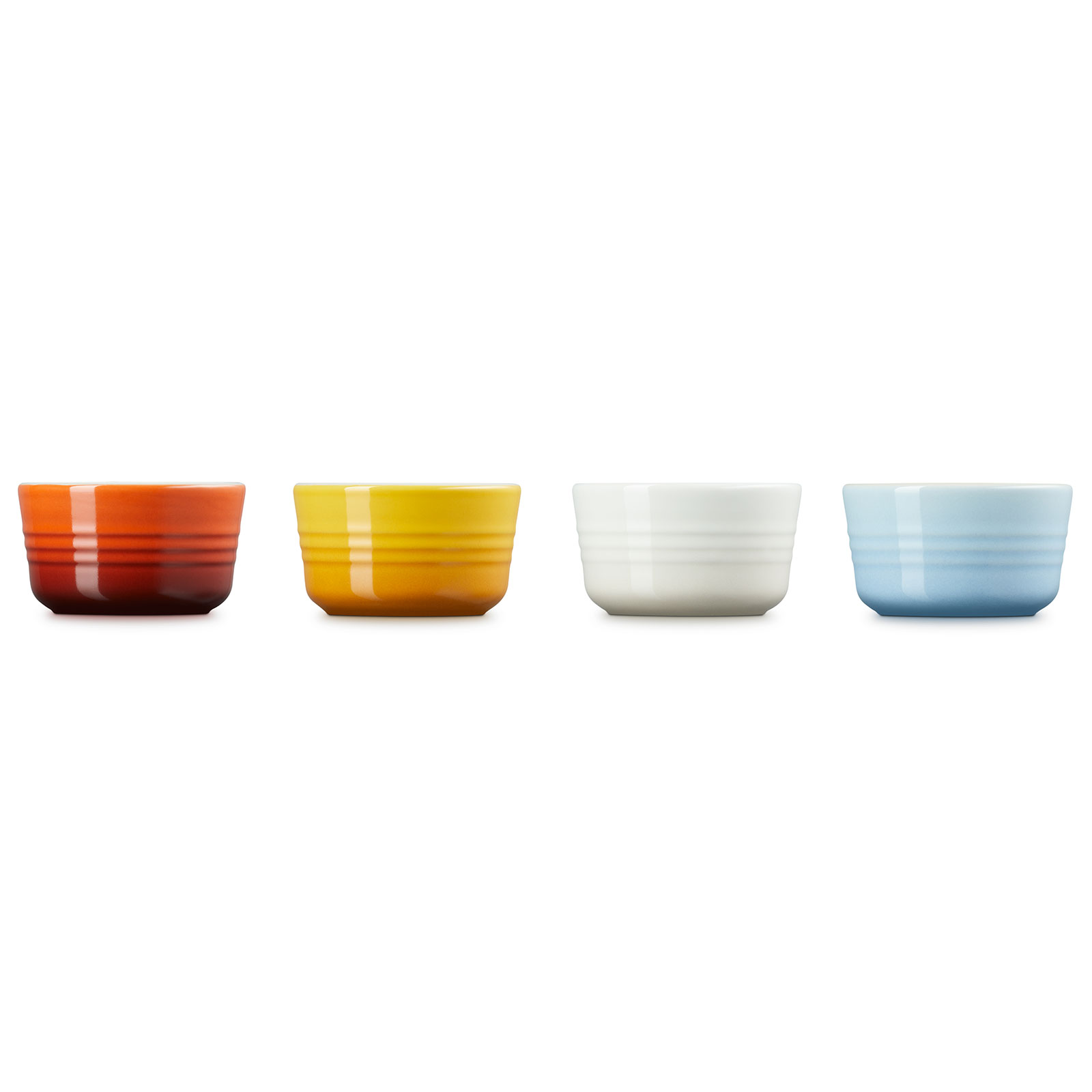 Set of 4 Mini Round Ramekin image number 3