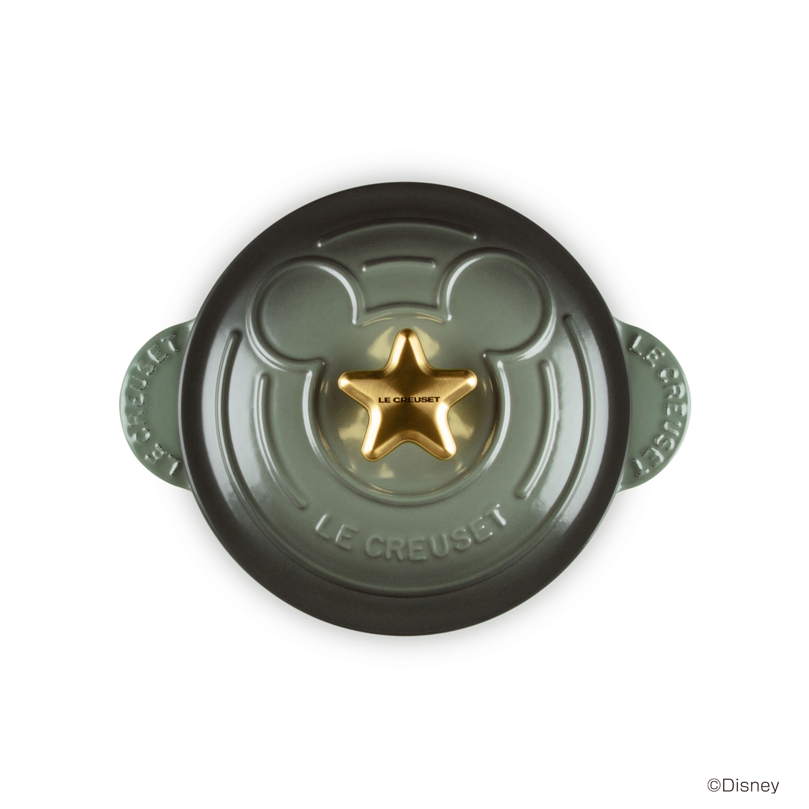 Mickey Rice Pot Star Gold Knob image number 3