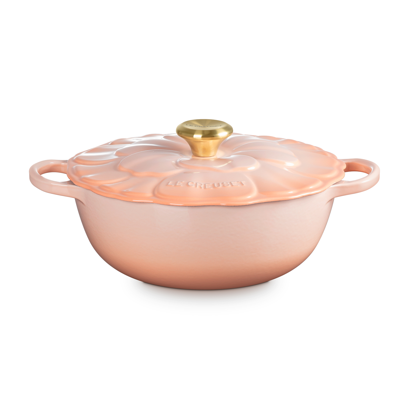 Signature Petal Marmite Light Gold Knob image number 1