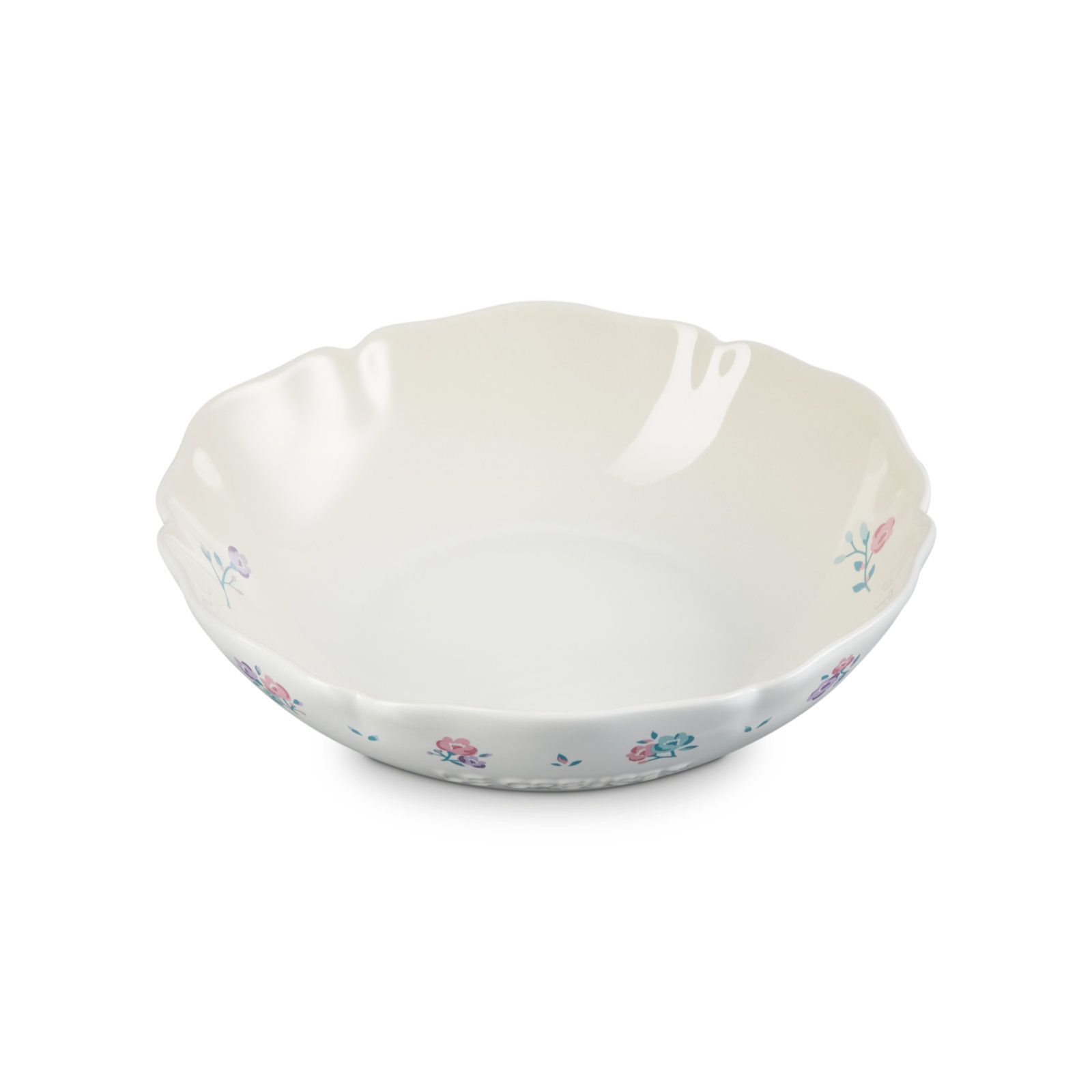 Elegant Frill Dish Fleur Decal image number 1