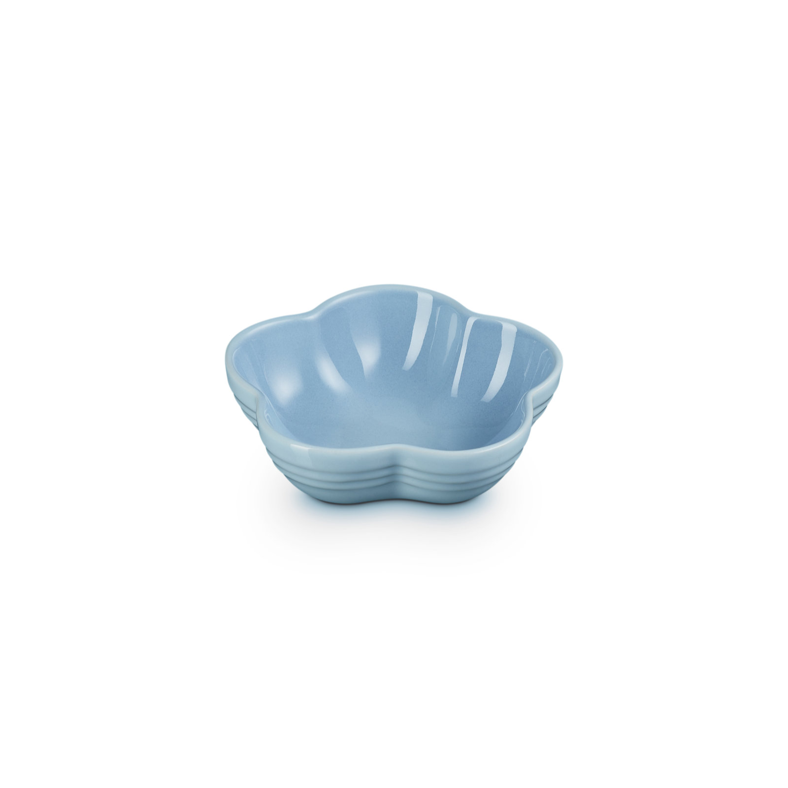 Flower Stoneware Dish image number 4