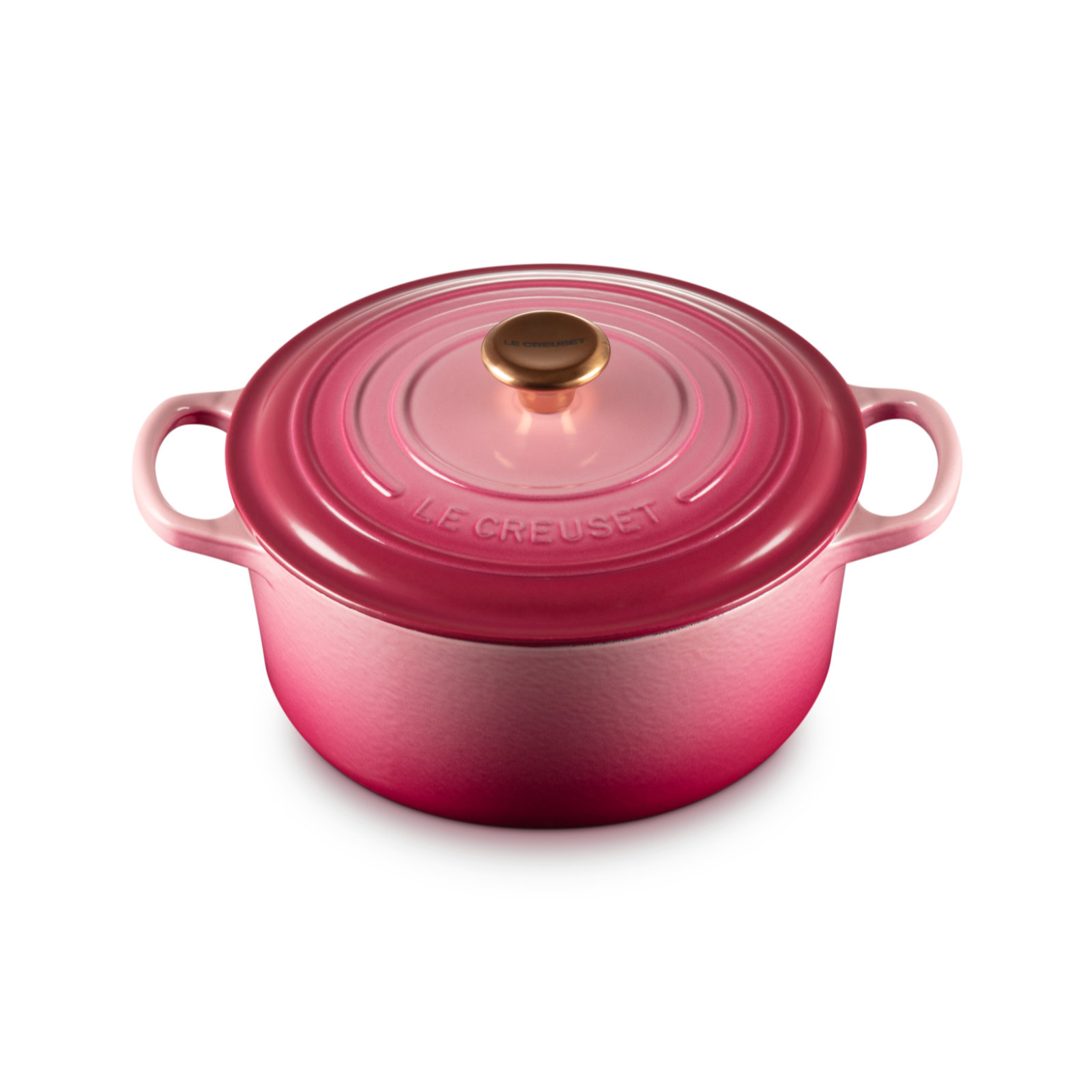 Round French Oven Copper Knob image number 1