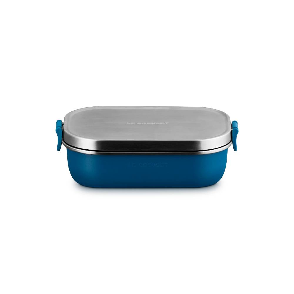 On The Go Lunch Box Deep Teal 0.9L