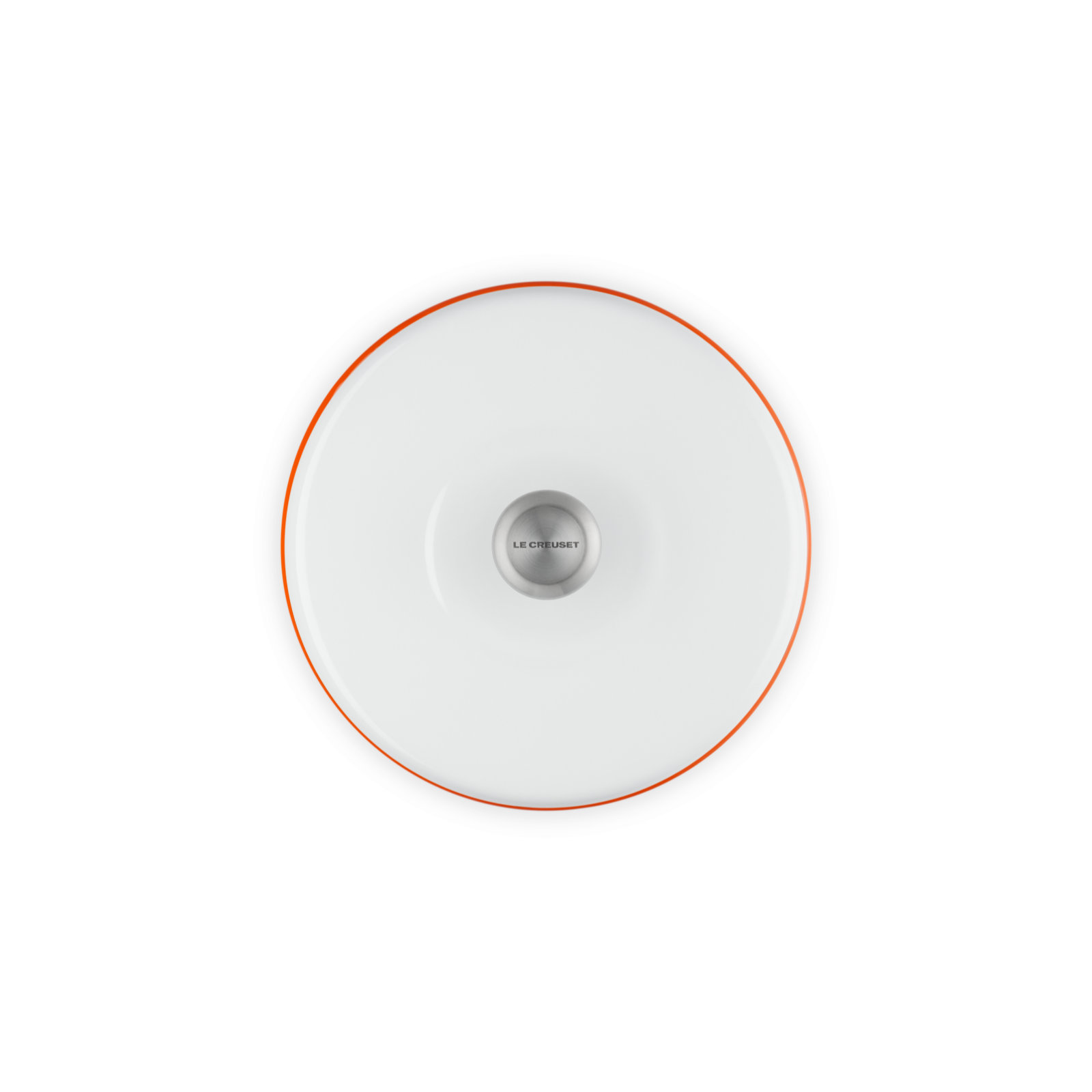 Enamel On Steel Pet Treat Jar with Bone Decal image number 3