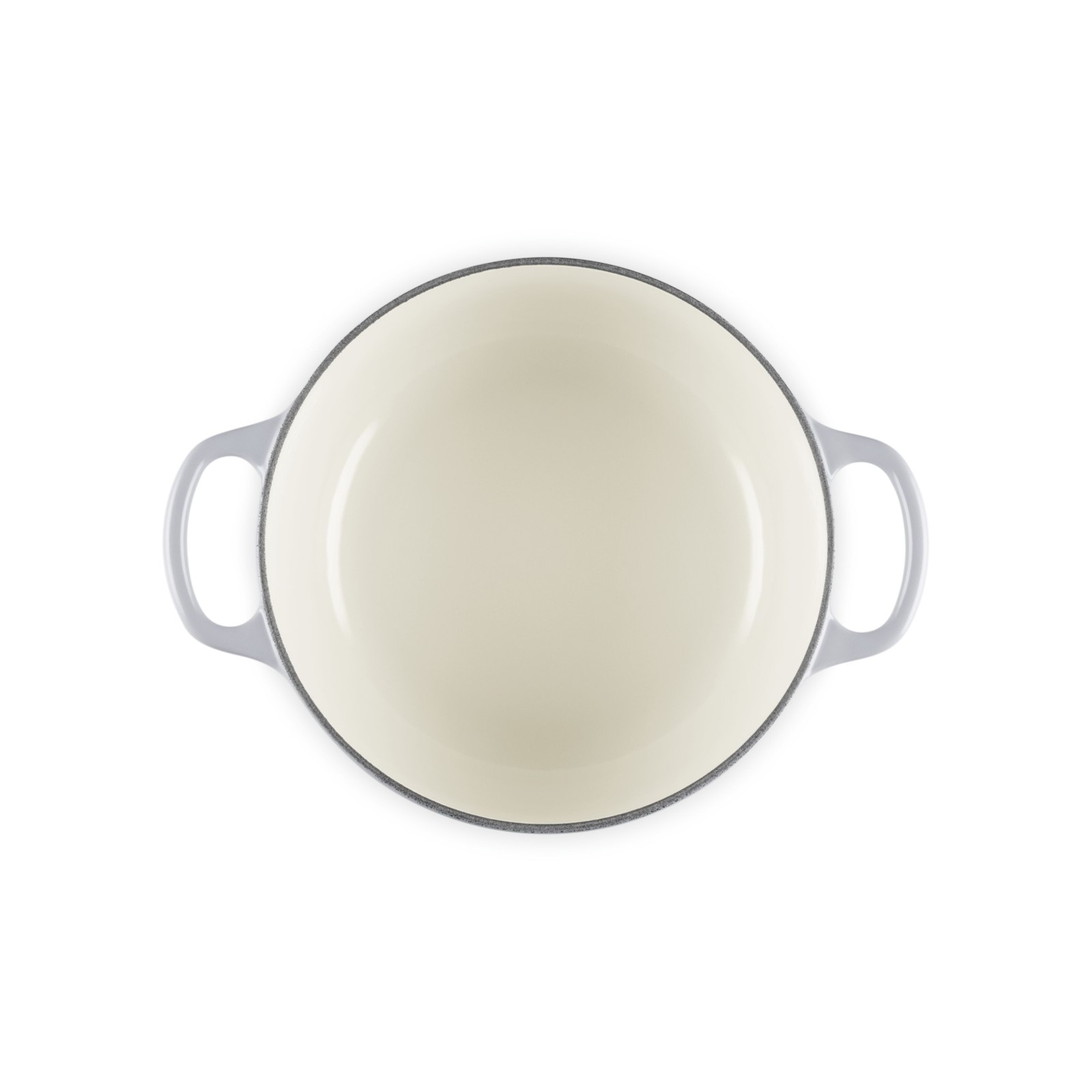 Signature Round French Oven Crucible Brushed SS Knob image number 3