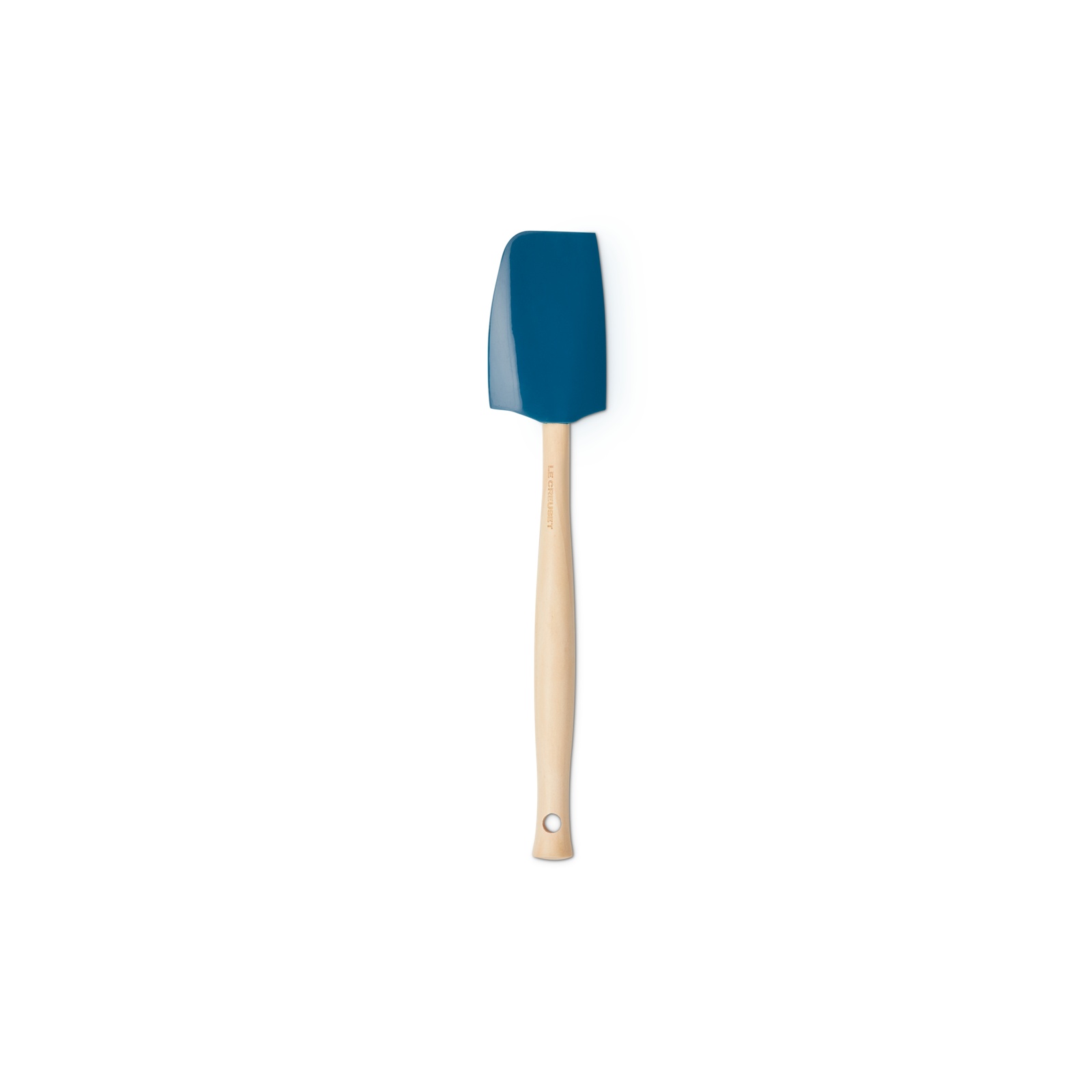Jewel Silicone Spatula Deep Teal Medium