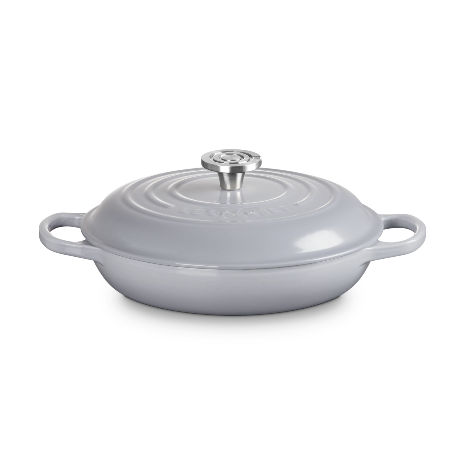 Buffet Casserole Chateau 26cm Crucible Brushed SS Knob