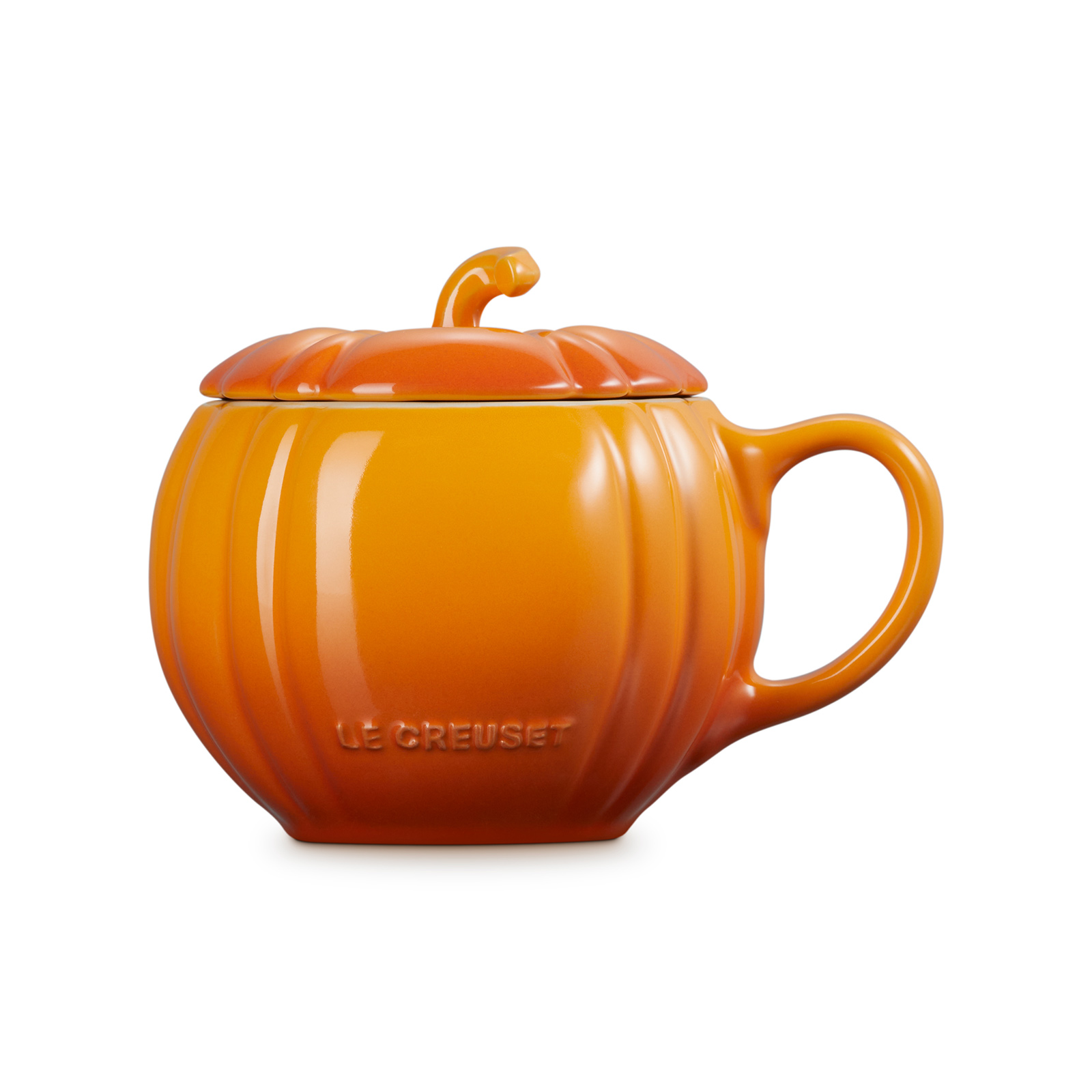 Pumpkin Mug with Lid image number 2