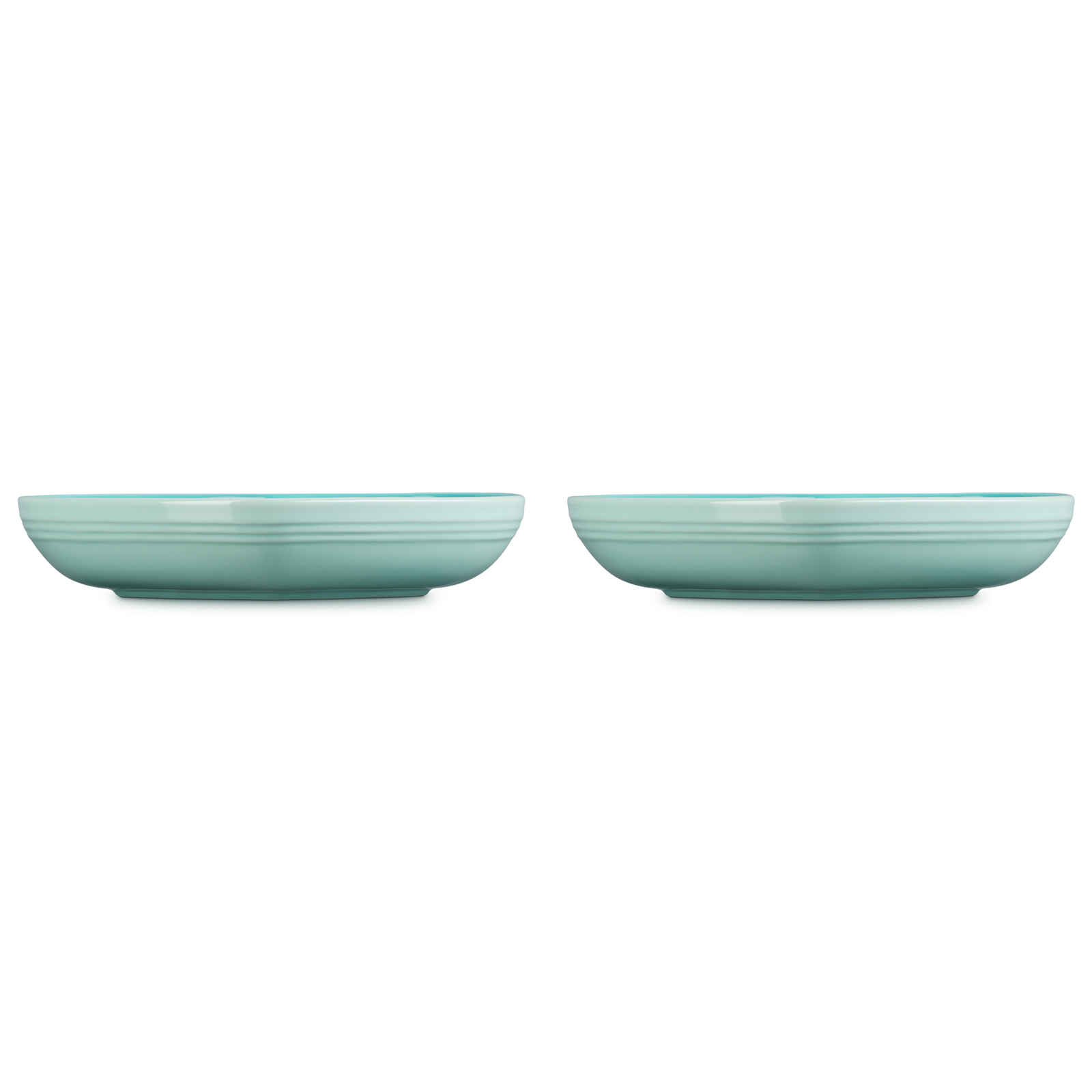 Stoneware Set of 2 Heart Dish Medium image number 2