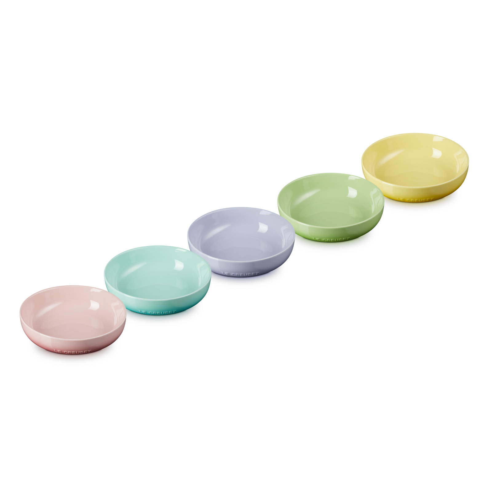 Stoneware Set of 5 Seoul Sphere Dish image number 1