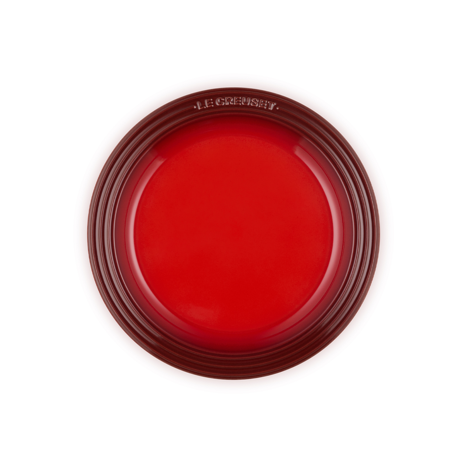 Manilla Round Plate Cerise 18cm