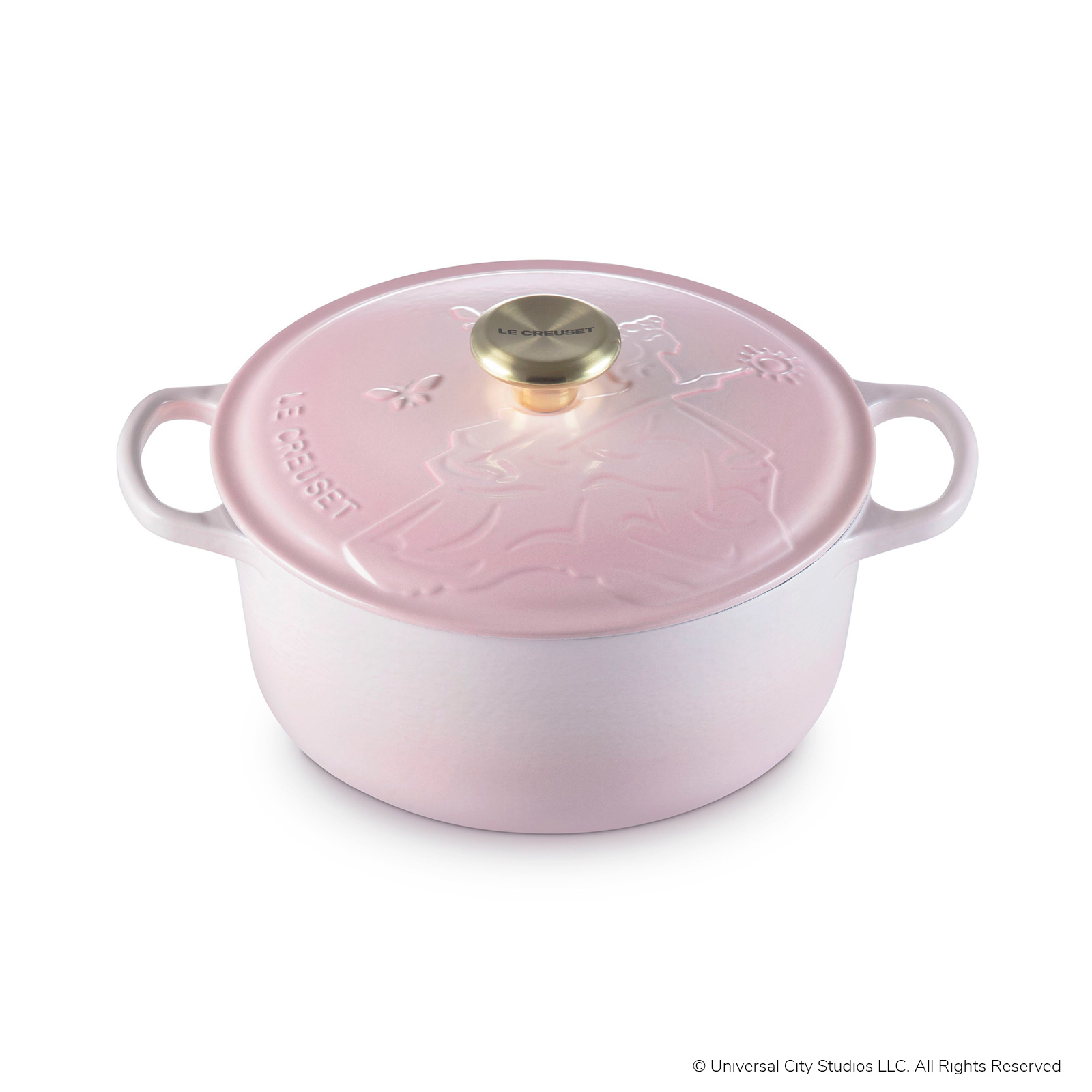 Wicked Collection Signature Round Oven with Glinda Relief 24cm