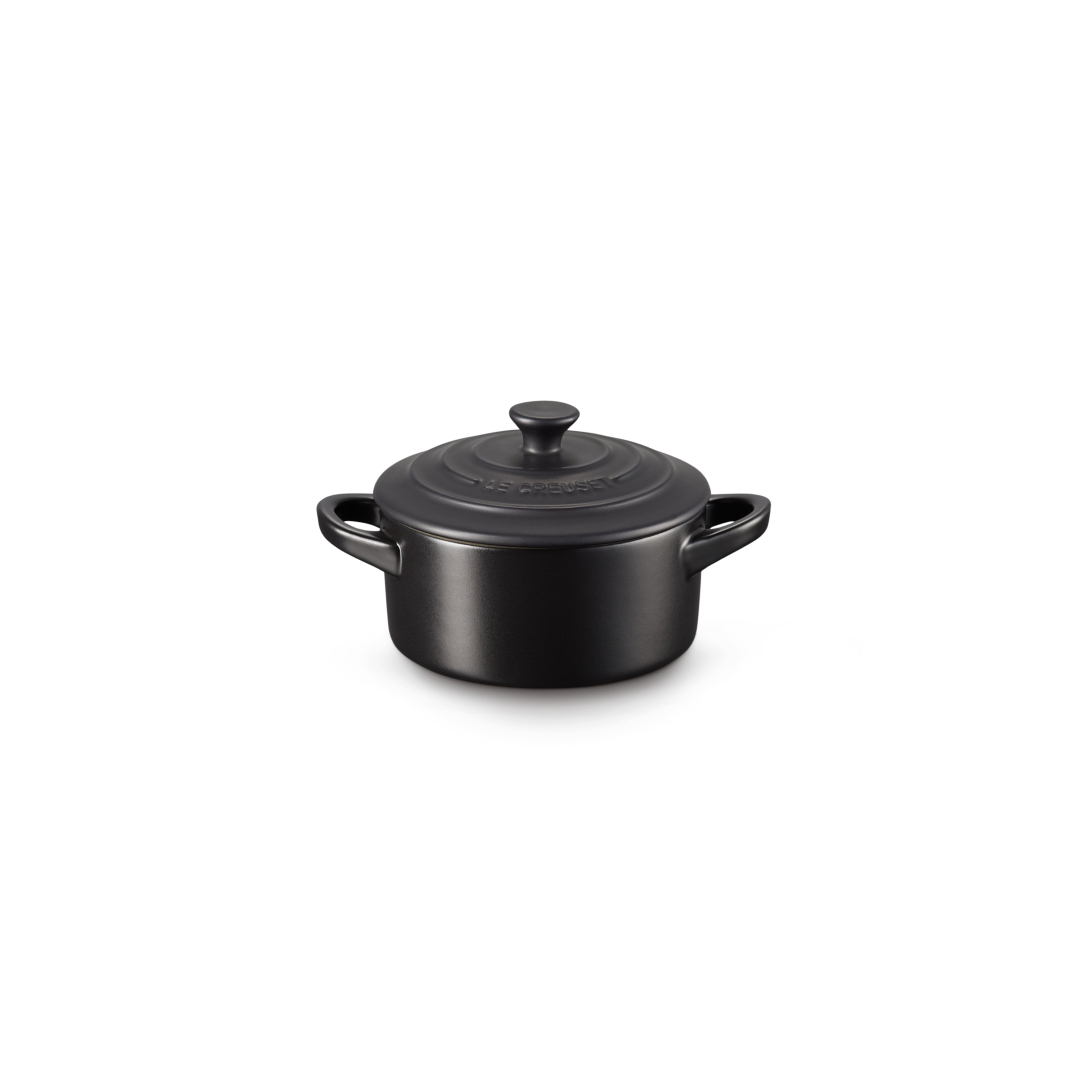 Classic Round Mini Cocotte CK Bat Decal Matte 250ml