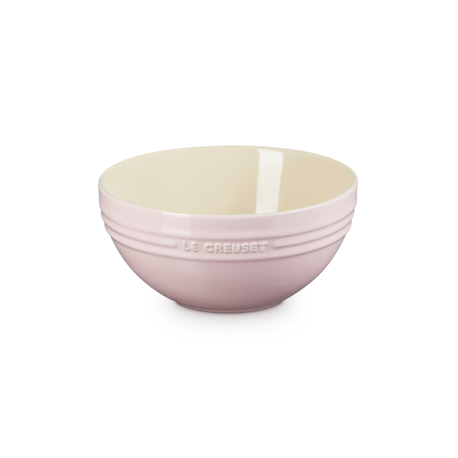 Noodle Bowl Chiffon Pink 17cm