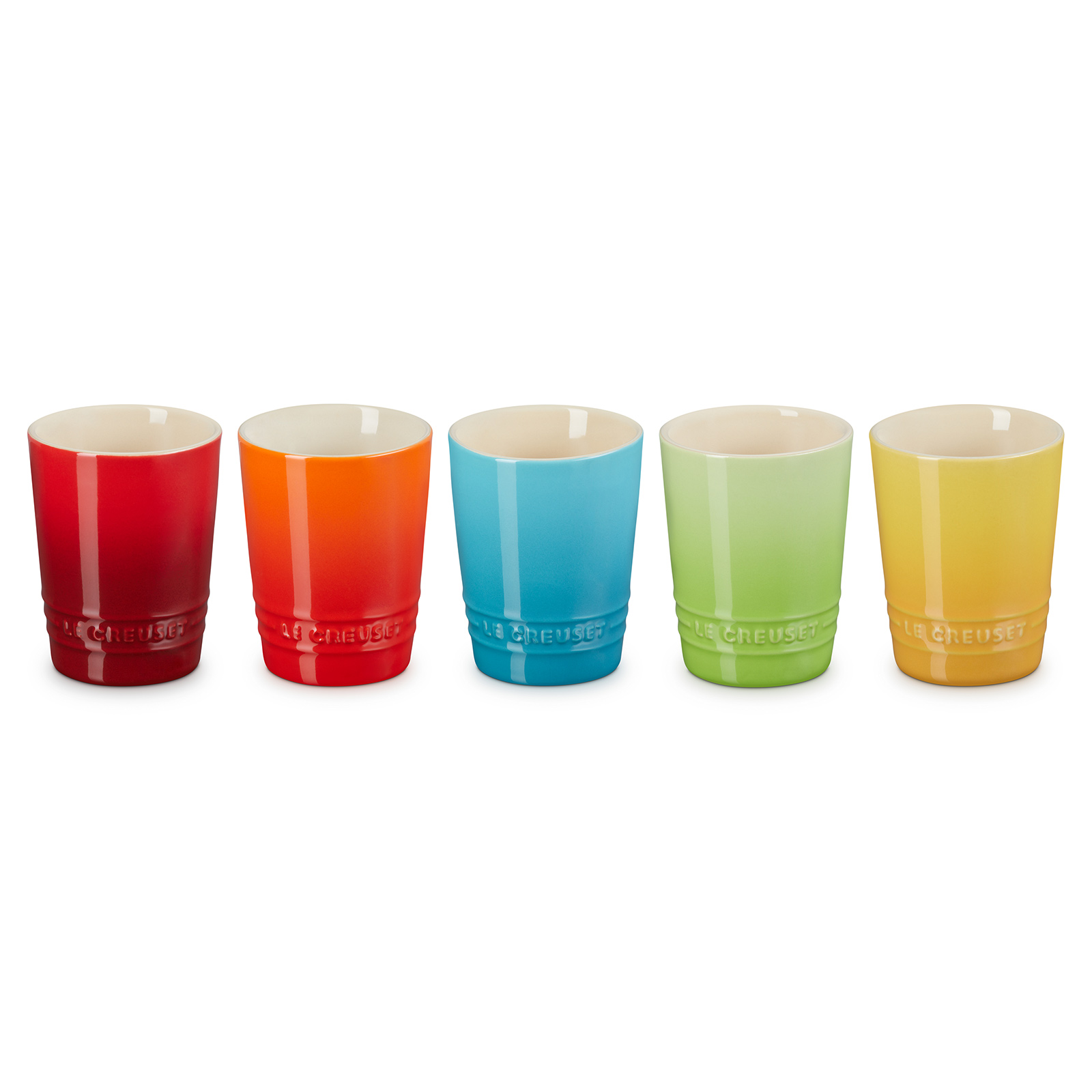 Set of 5 Short Tumbler