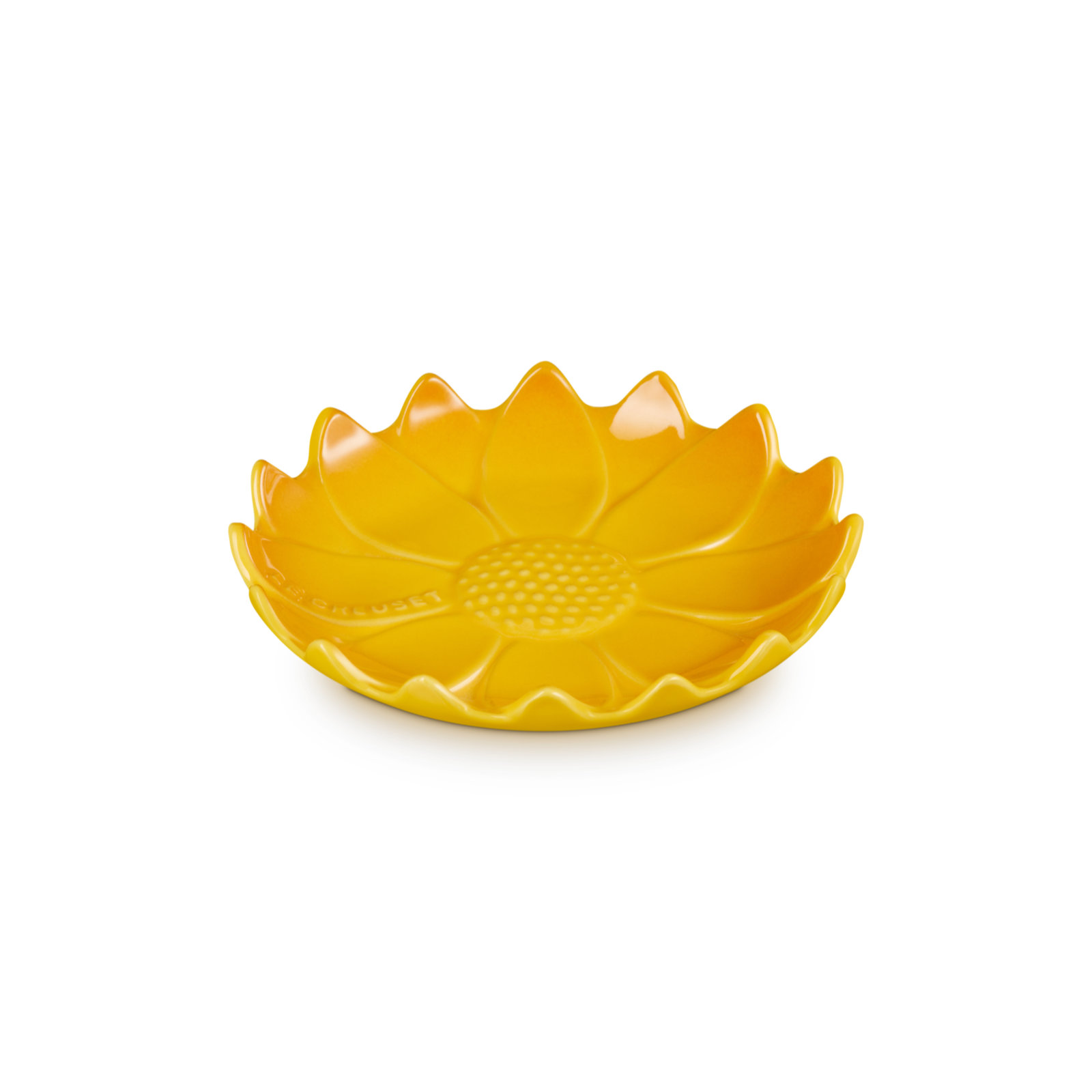 Sunflower Stoneware Spoon Rest Nectar 14cm
