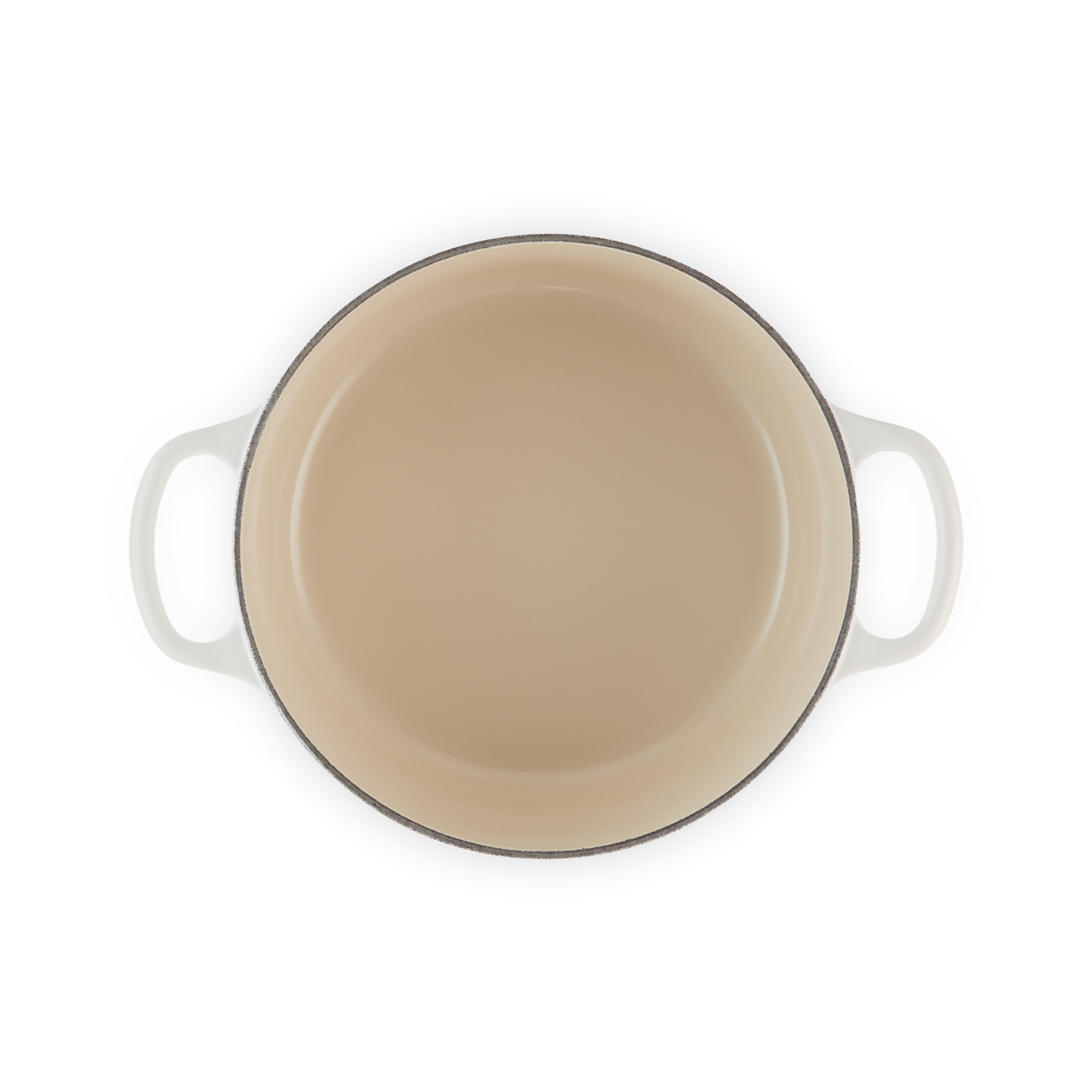 Round French Oven Silver Knob image number 4