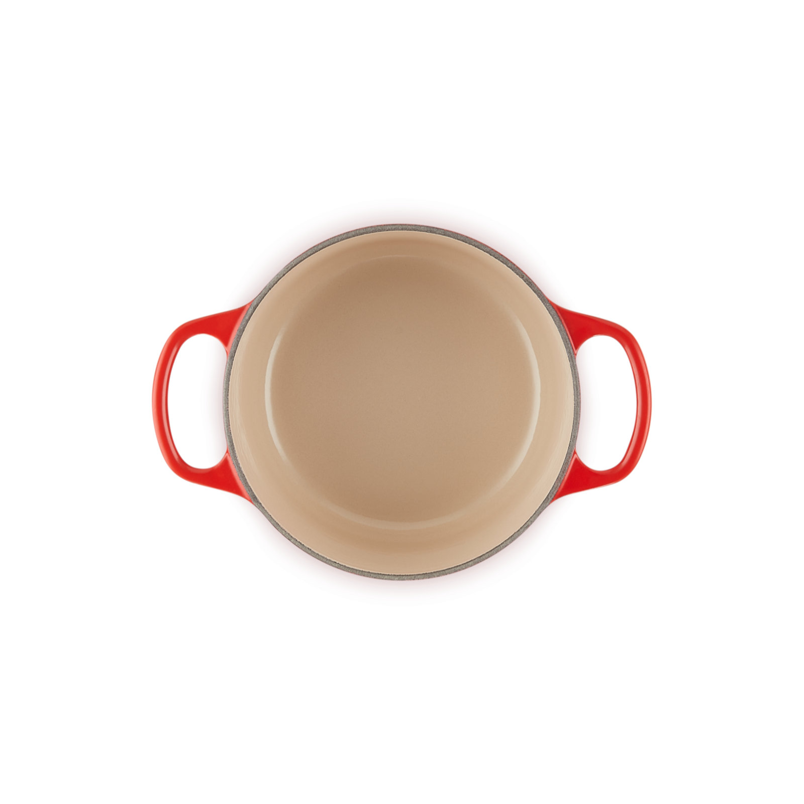 Round French Oven Silver Knob image number 4