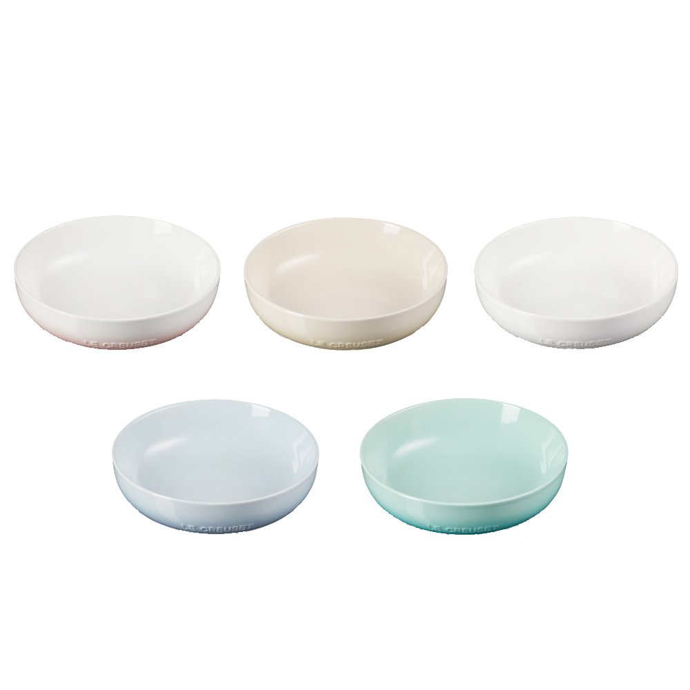 Stoneware Set of 5 Seoul Sphere Dish image number 0