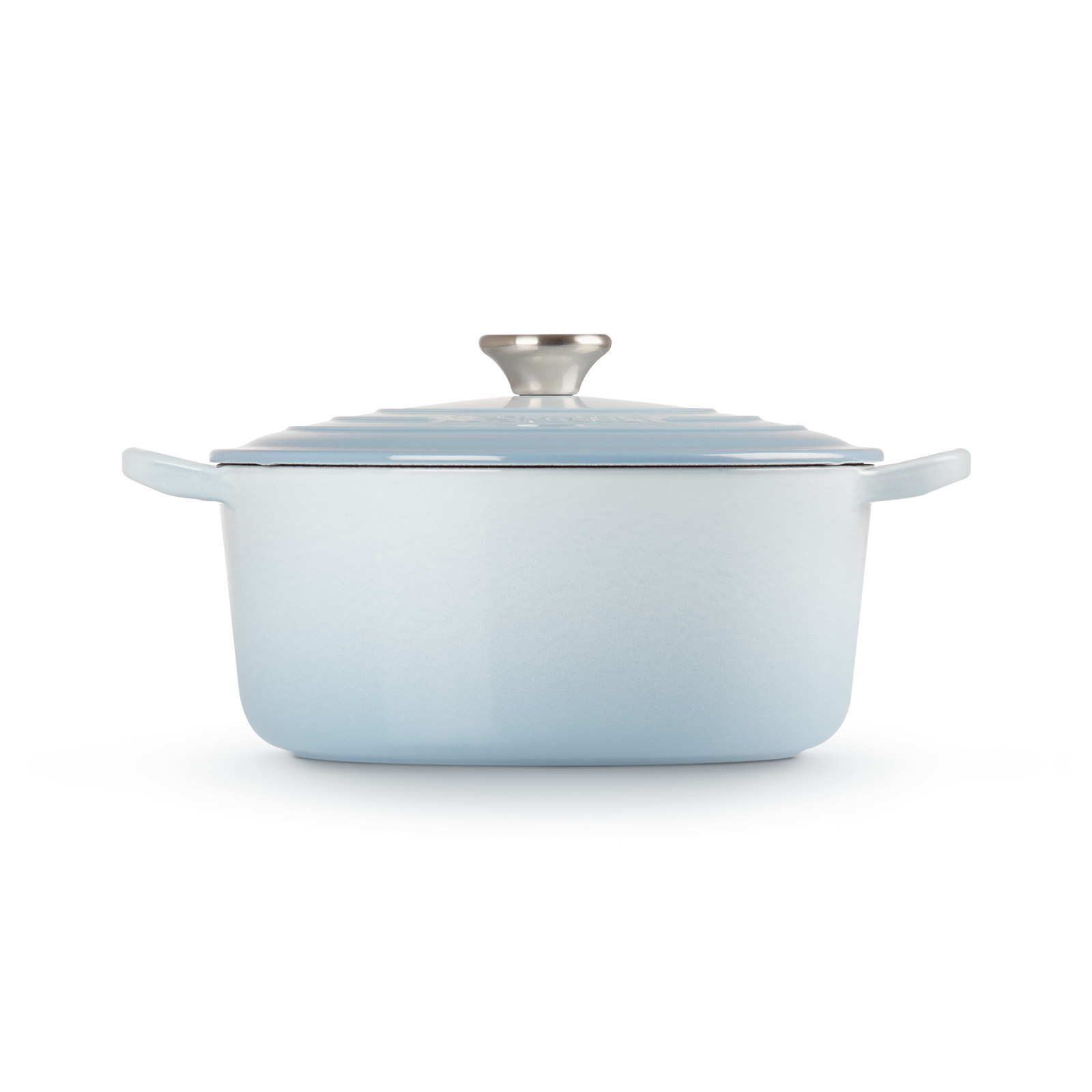 Round French Oven Sand/Cream Interior image number 2