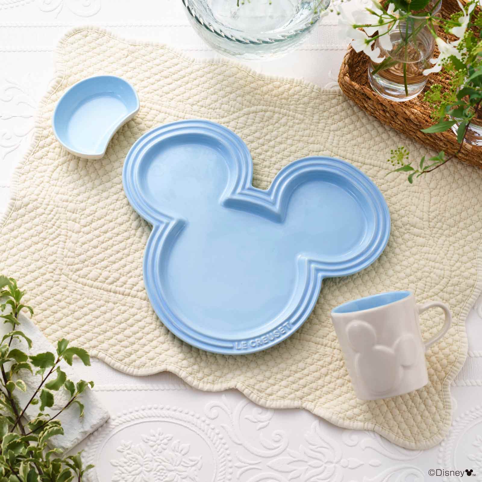 Mickey Mouse Tableware Set image number 7