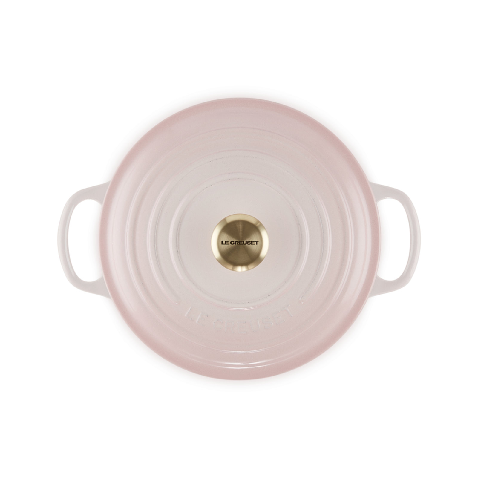 Round French Oven Gold Knob image number 3