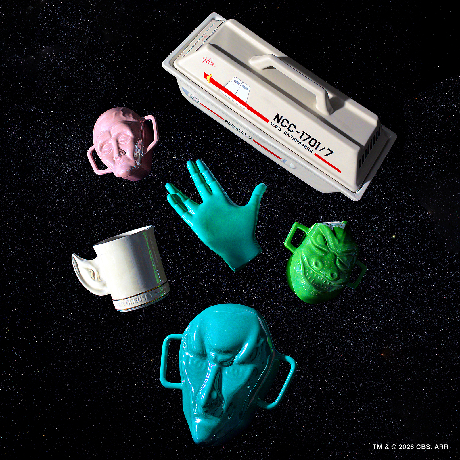 Star Trek Balok Mini Cocotte image number 7