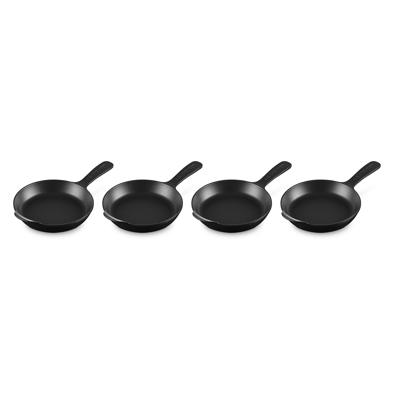 Set of 4 Mini Skillet image number 1